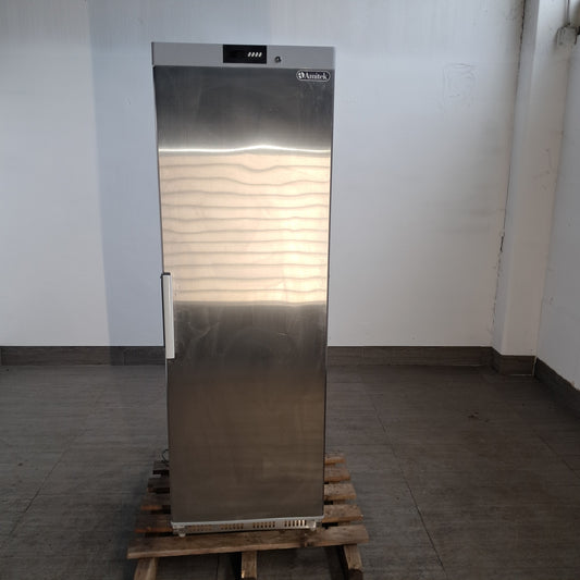 Frigorifero positivo usato in acciaio aisi 304 (Amitek) misure L 60 P 60 Alto 186 Attrezzatura da ristorazione usata Sd Service Store