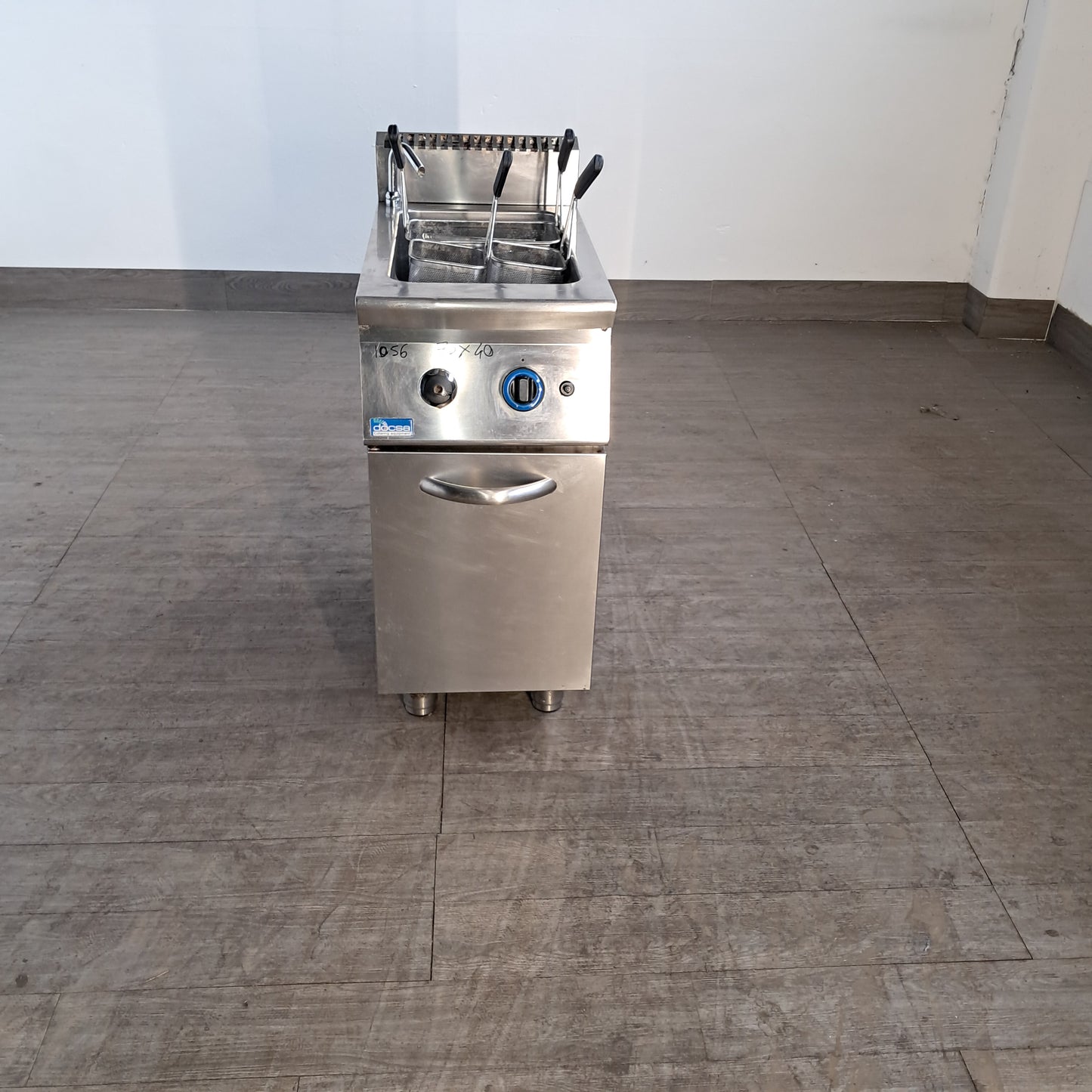 Bollitore cuocipasta a gas 3 cestelli misure 70x40 alto 85 Attrezzatura da ristorazione usata Sd Service Store