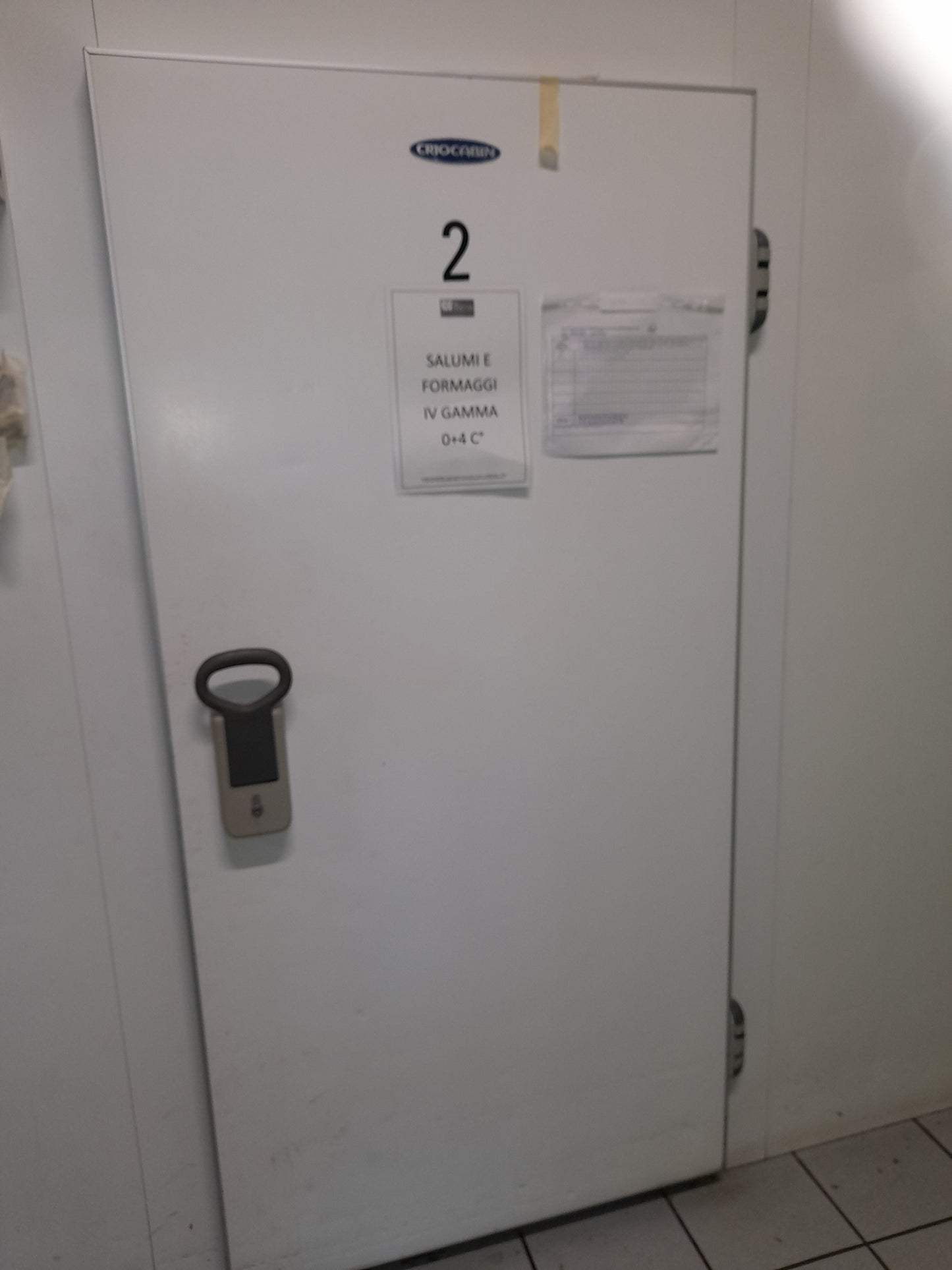 Cella frigorifera multipla usata (composta da 1 unità Negativa e 2 unità Positive) Non separabili (gas a norma , recuperato nel compressore) Attrezzatura da ristorazione usata Sd Service Store