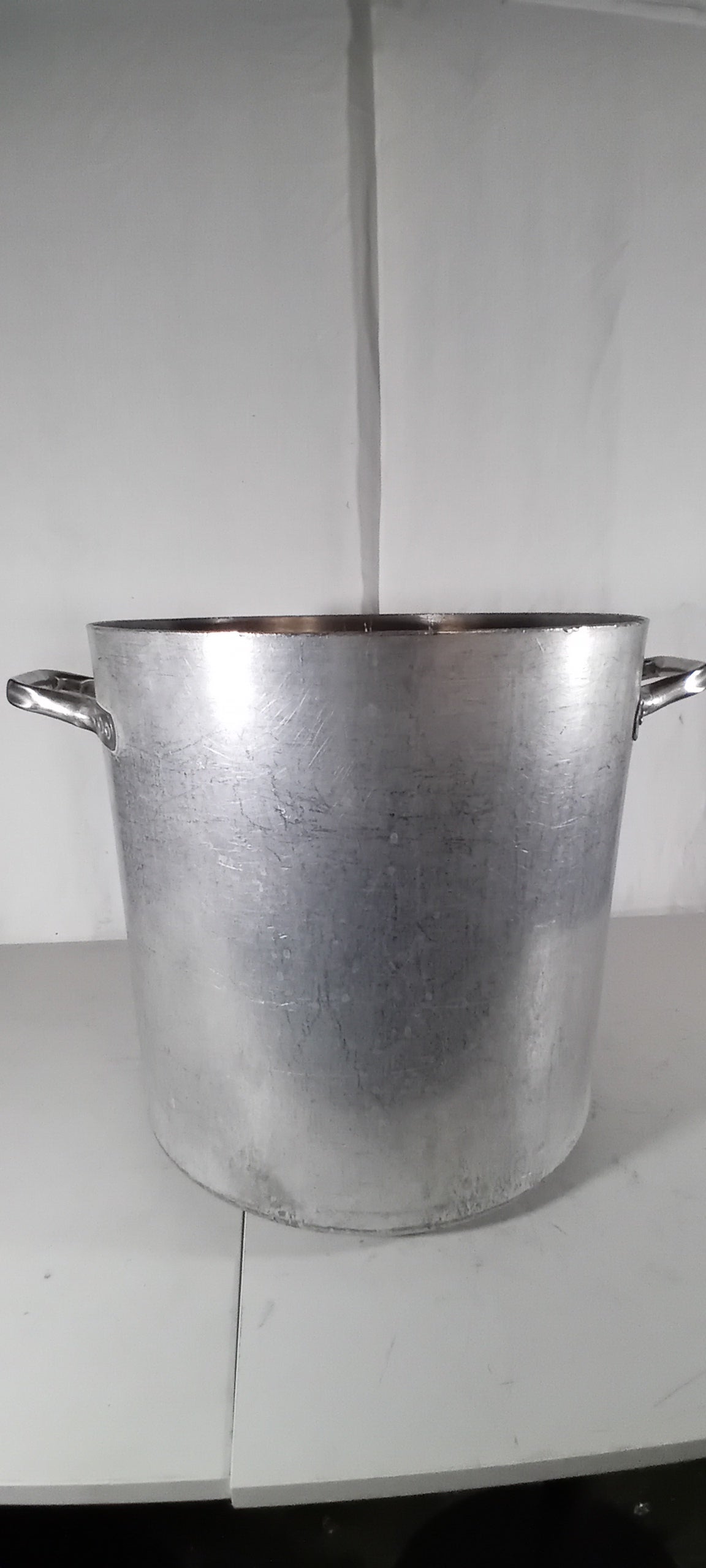 Pentola in alluminio con manici, Ø 43 cm, usata per la ristorazione Ristorazione Sd Service Store