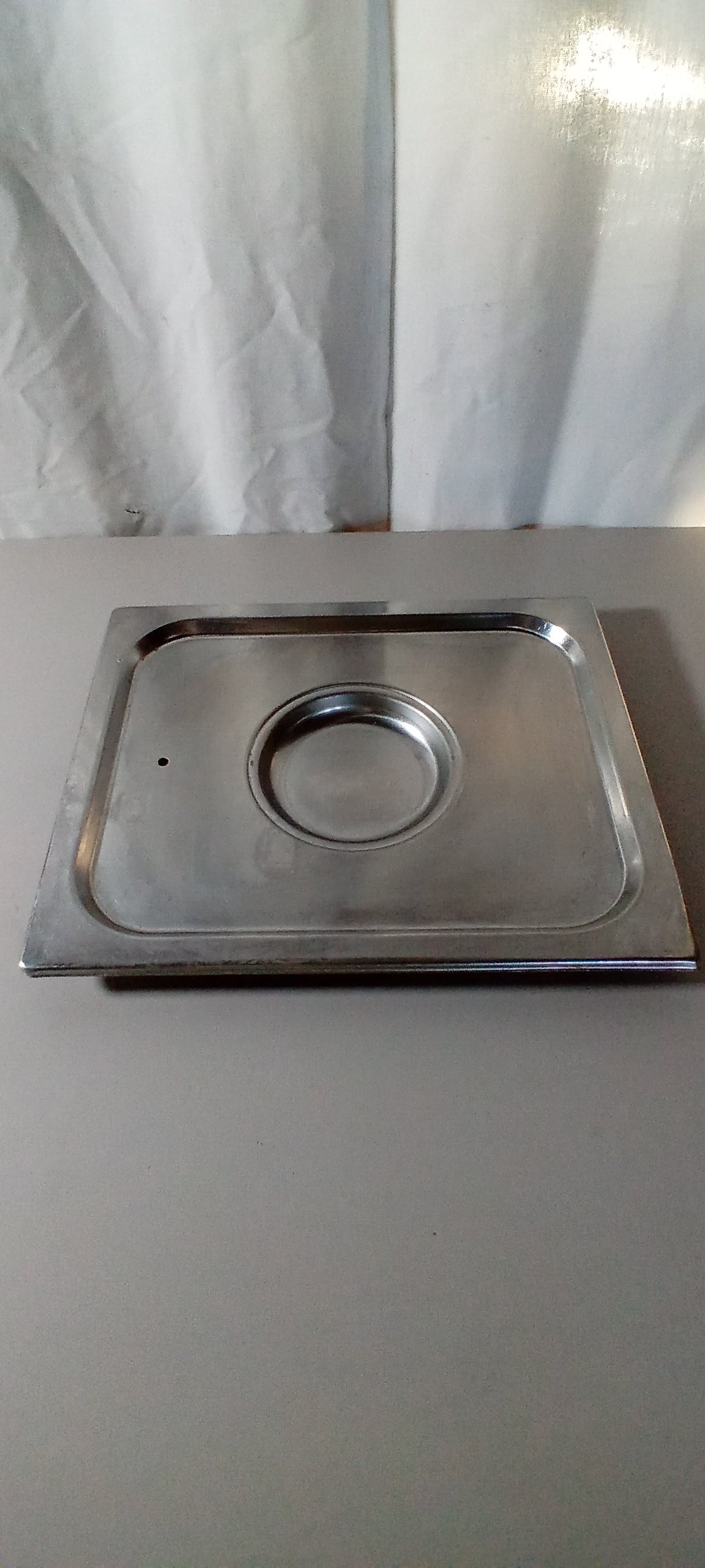Coperchio per contenitore gastronorm GN 1/2, con foro; 32,5×26,5 cm, usato per la ristorazione Ristorazione Sd Service Store