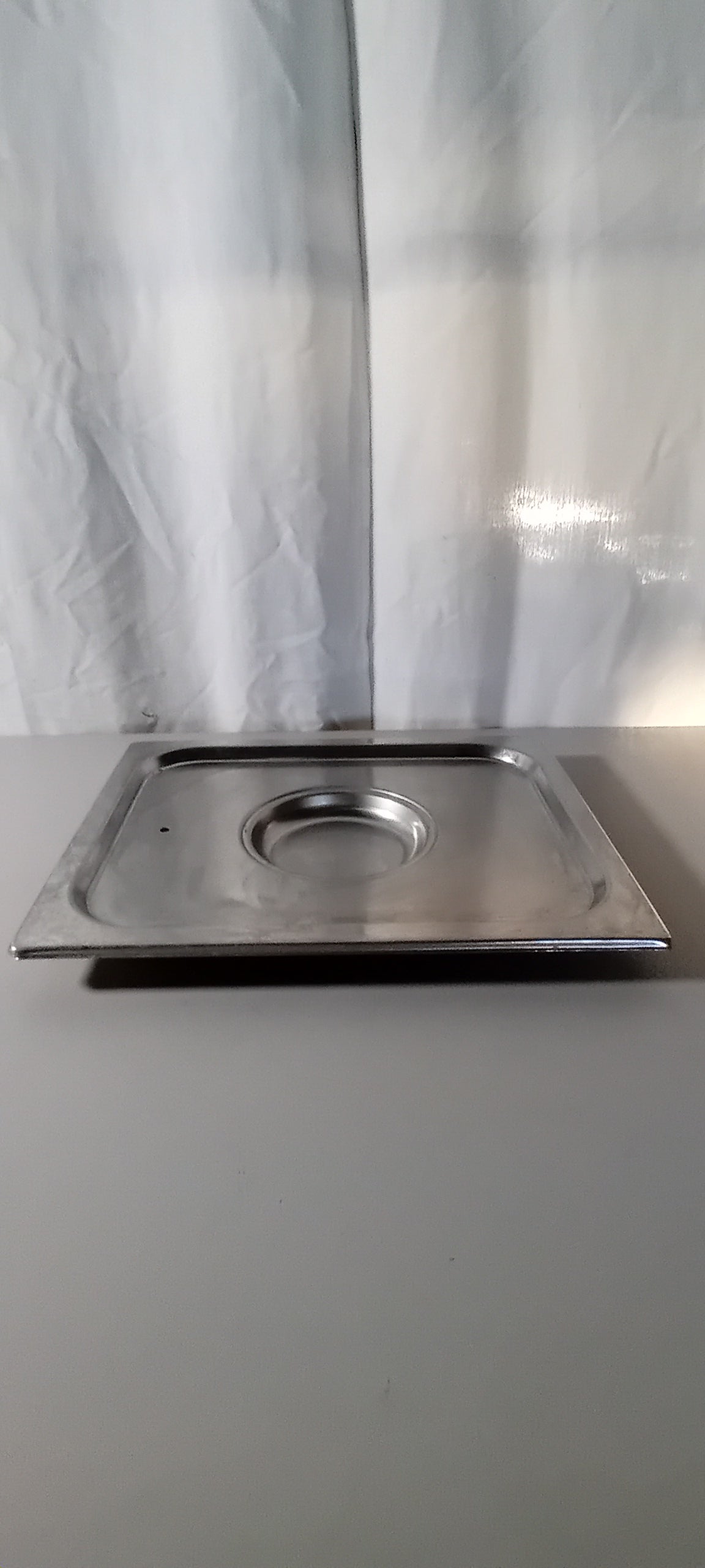 Coperchio usato con foro per contenitore gastronorm 32,5x26,5cm Attrezzatura da ristorazione usata Sd Service Store