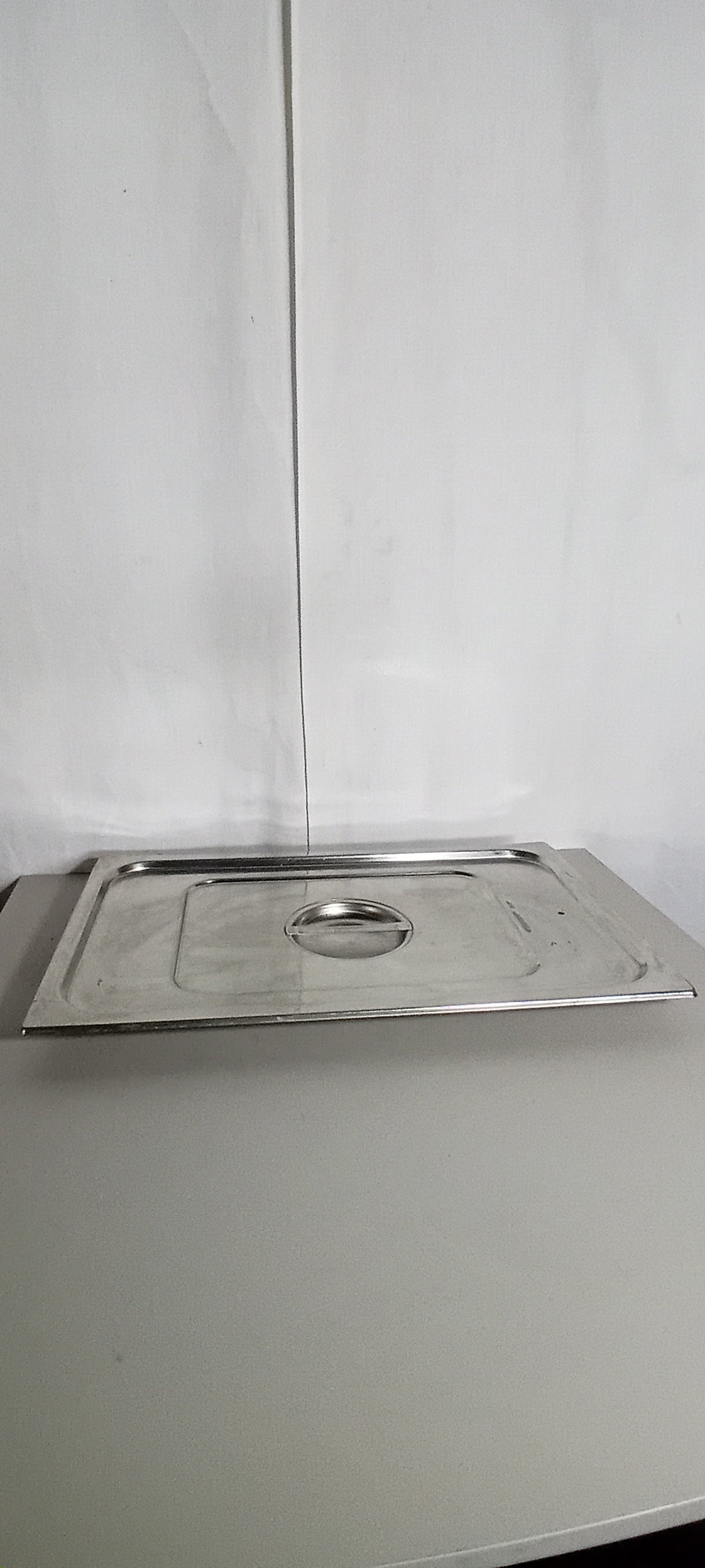 Coperchio usato per teglia gastronorm 53x32cm con foro Attrezzatura da ristorazione usata Sd Service Store