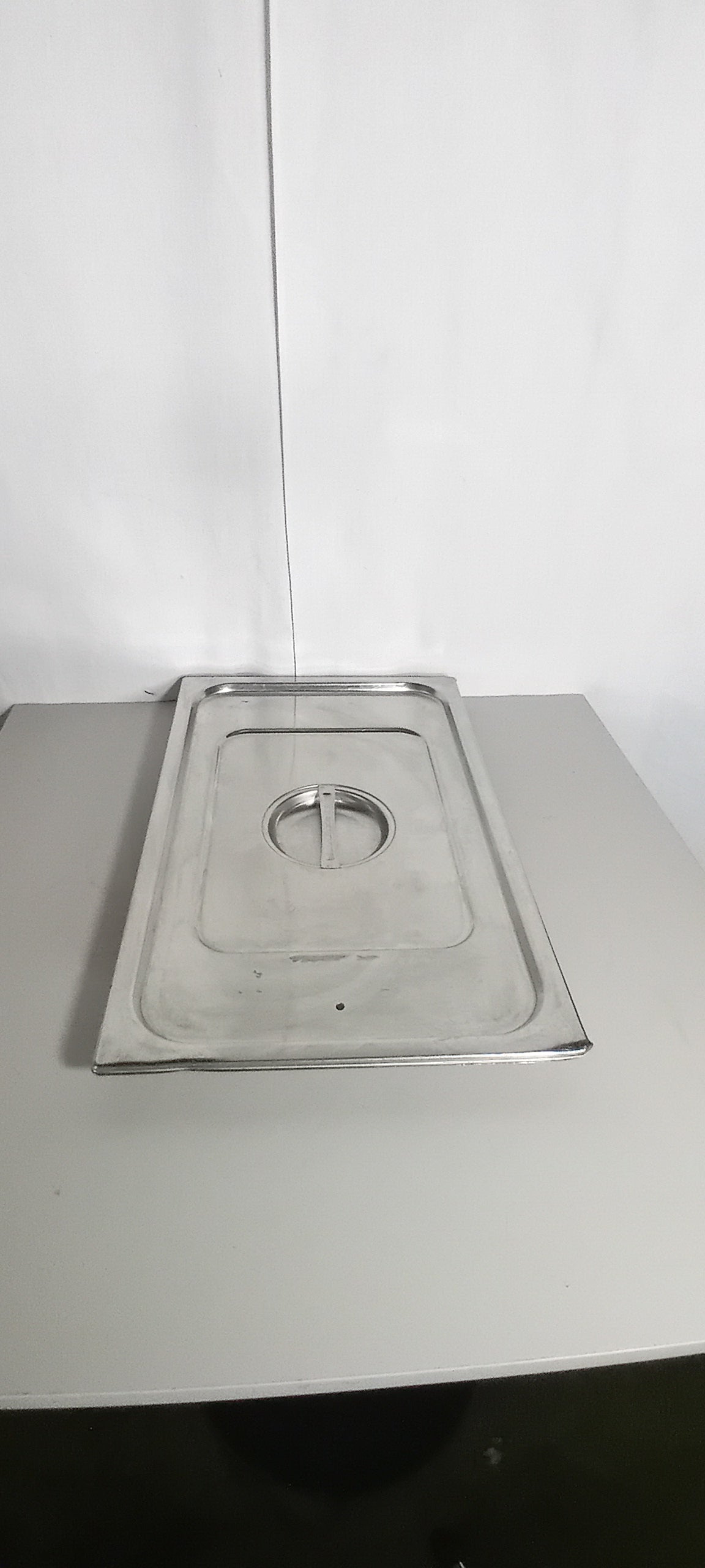 Coperchio usato per teglia gastronorm 53x32cm con foro Attrezzatura da ristorazione usata Sd Service Store