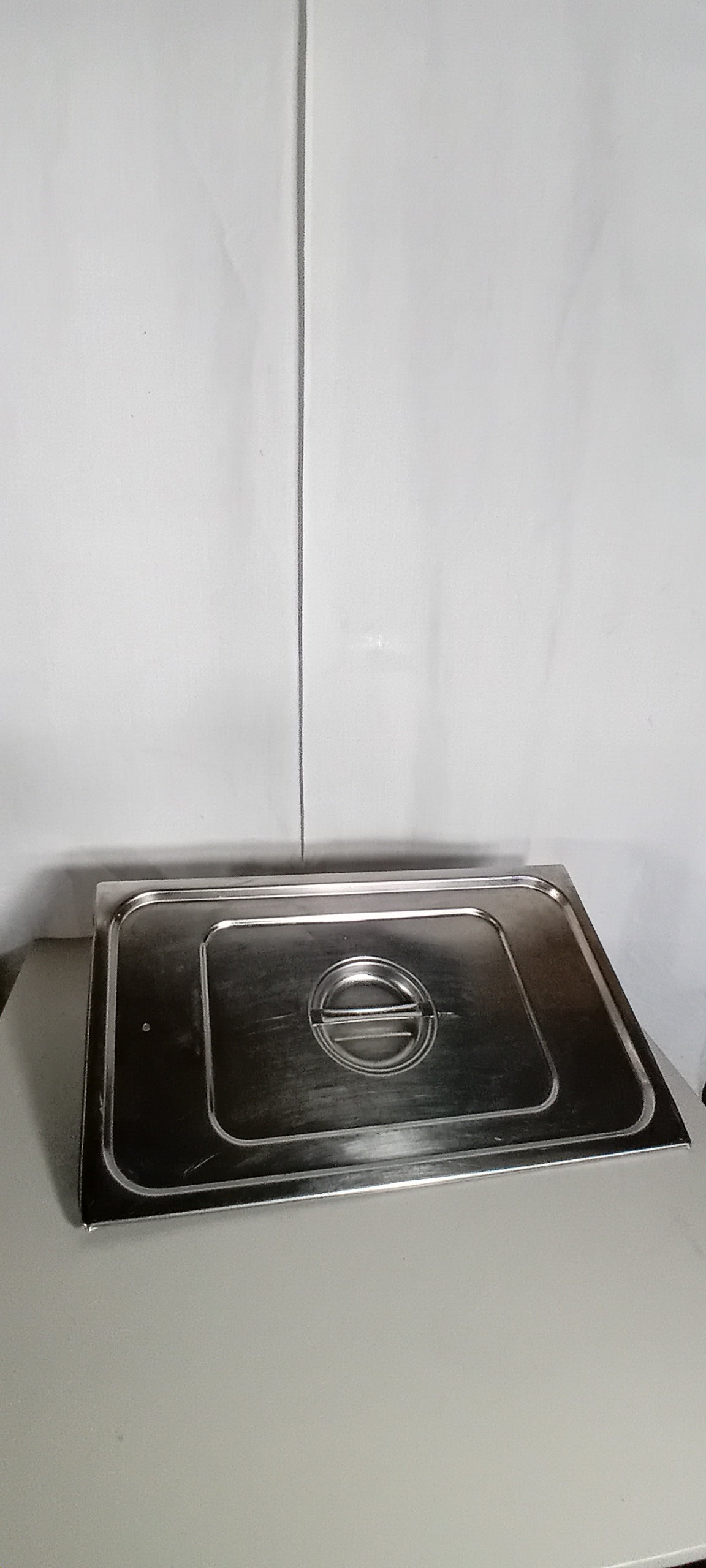Coperchio usato per teglia gastronorm 53x32cm con foro Attrezzatura da ristorazione usata Sd Service Store