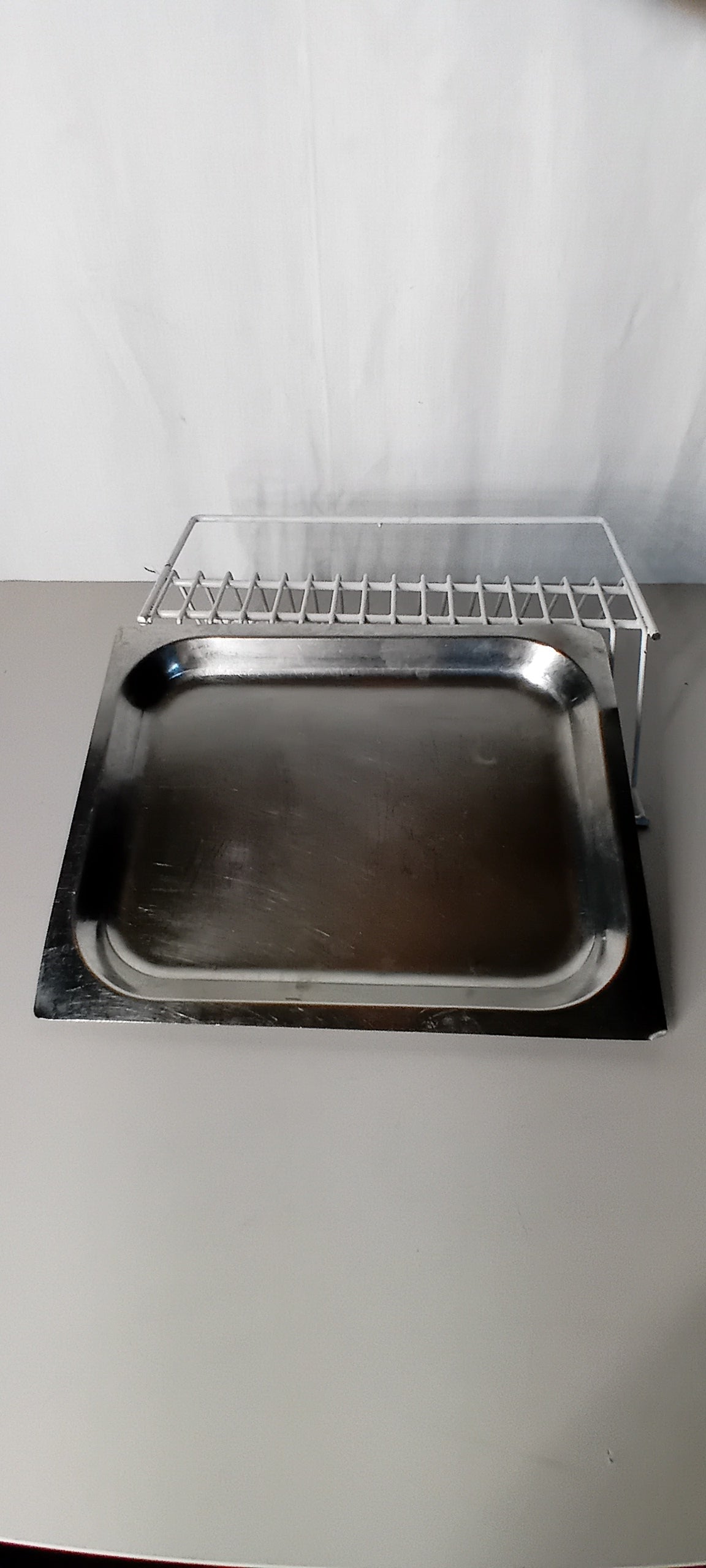 Teglia gastronorm usata 32x26cm altezza 2cm Attrezzatura da ristorazione usata Sd Service Store