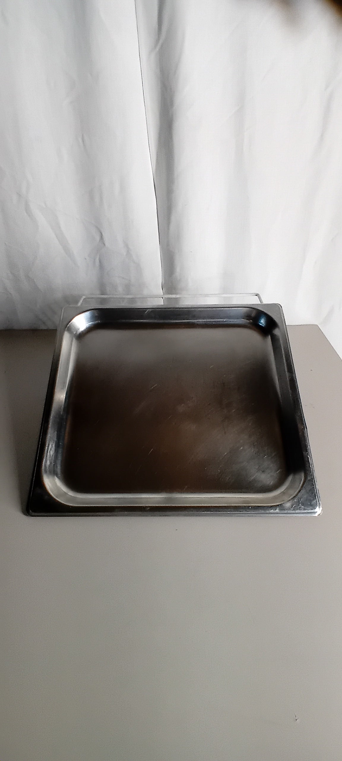 Teglia gastronorm usata 33x35cm altezza 2cm Attrezzatura da ristorazione usata Sd Service Store