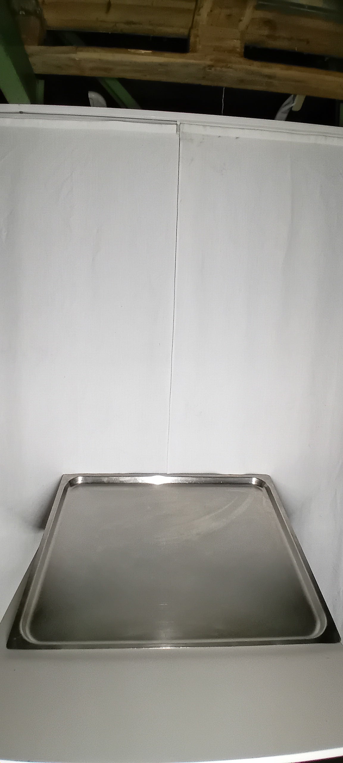 Teglia gastronorm usata 65x53cm altezza 3cm Attrezzatura da ristorazione usata Sd Service Store