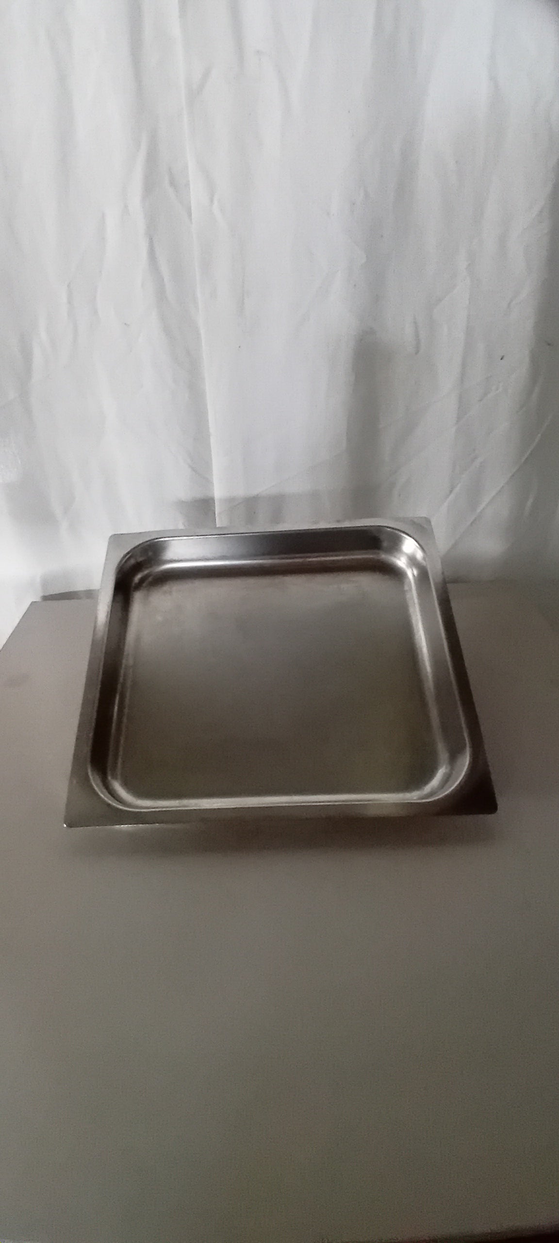Teglia gastronorm usata 35x33cm altezza 4cm Attrezzatura da ristorazione usata Sd Service Store