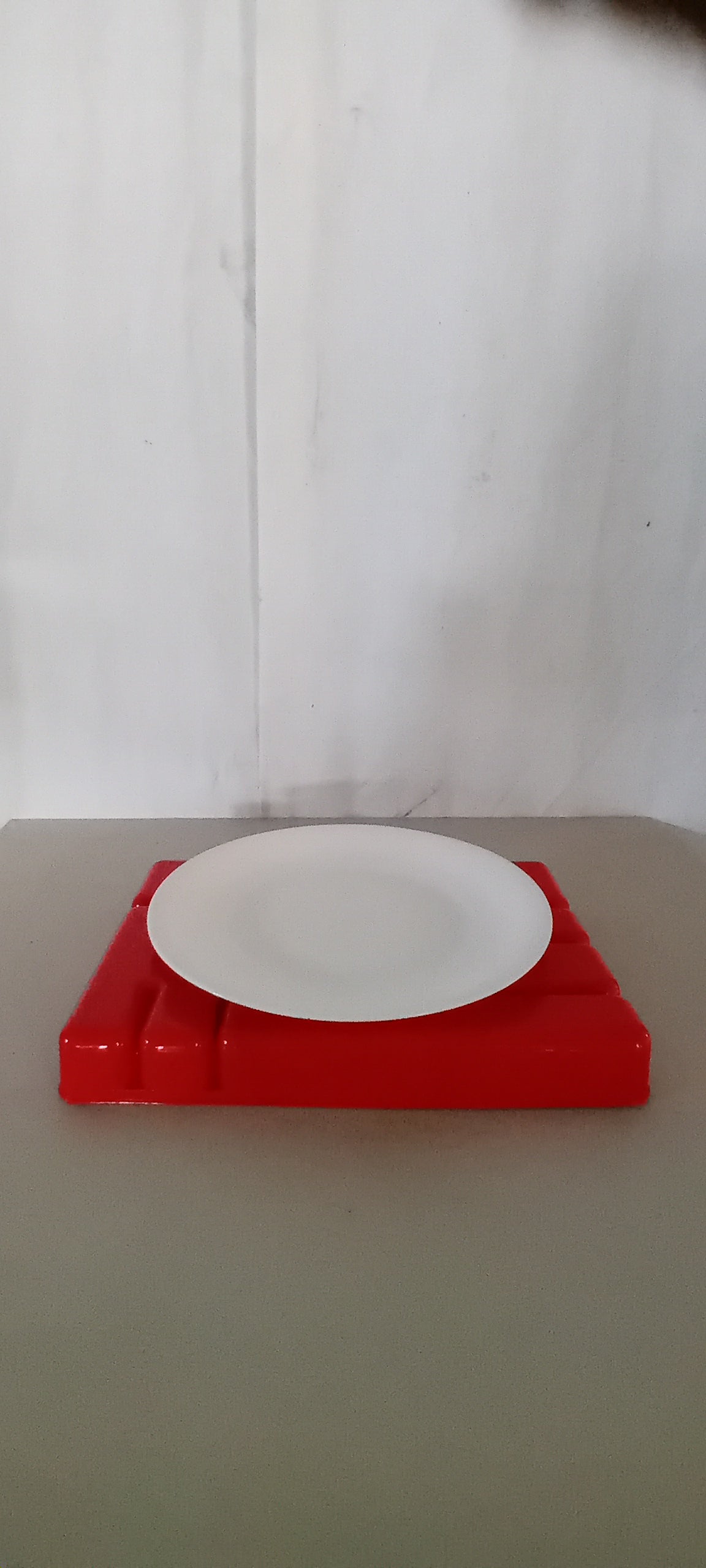Piatto piano, Ø 27 cm, usato per la ristorazione Attrezzatura da ristorazione usata Sd Service Store