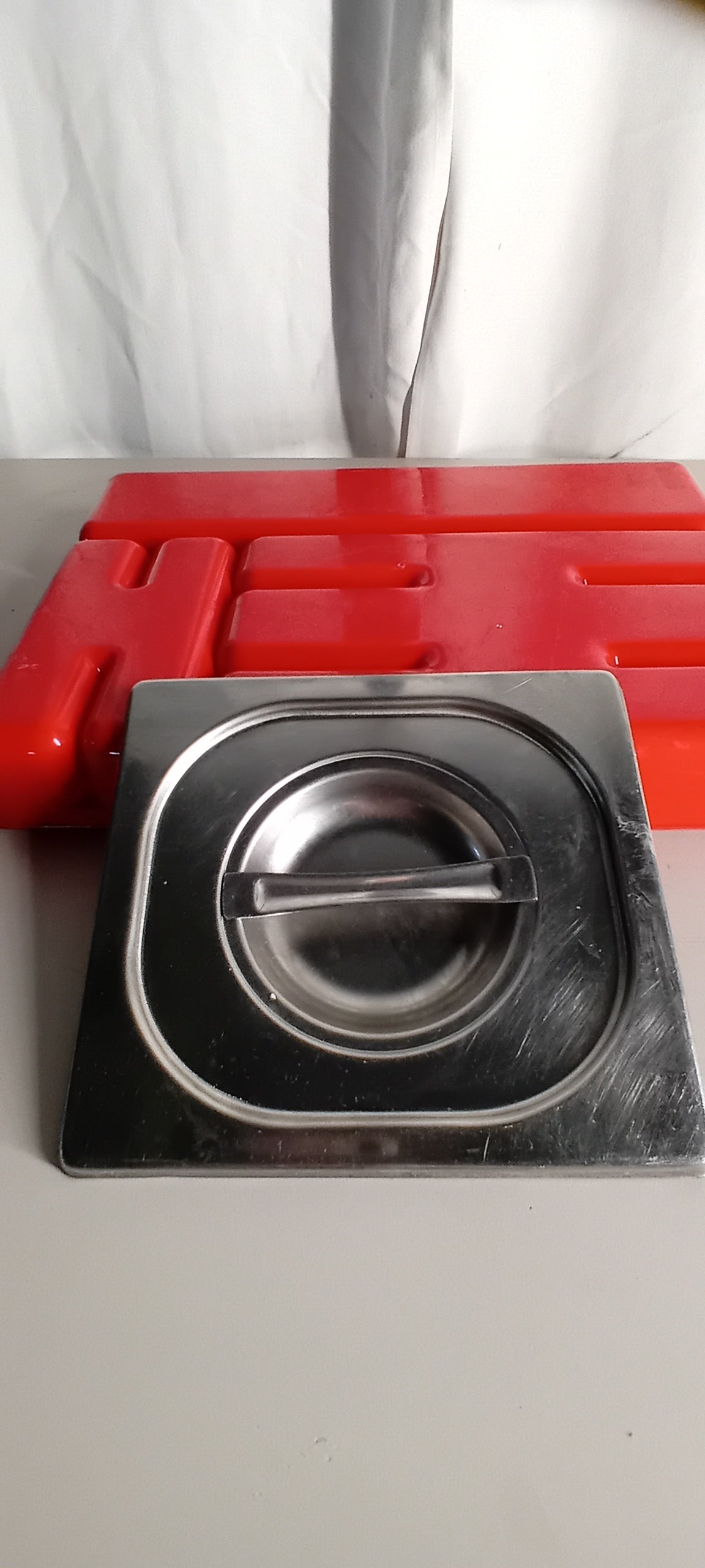 Coperchio usato per contenitore gastronorm 18x16cm Attrezzatura da ristorazione usata Sd Service Store