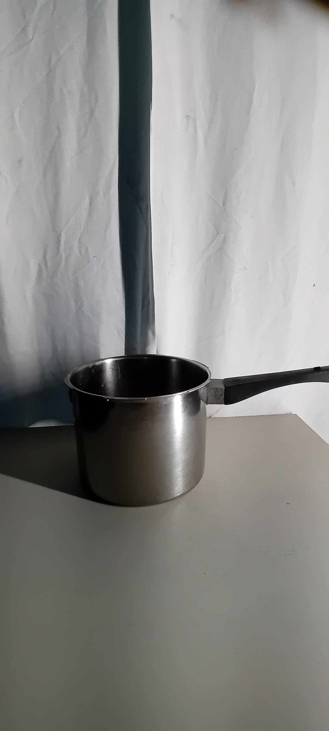 Pentola in acciaio usata con manico diametro 24cm Attrezzatura da ristorazione usata Sd Service Store