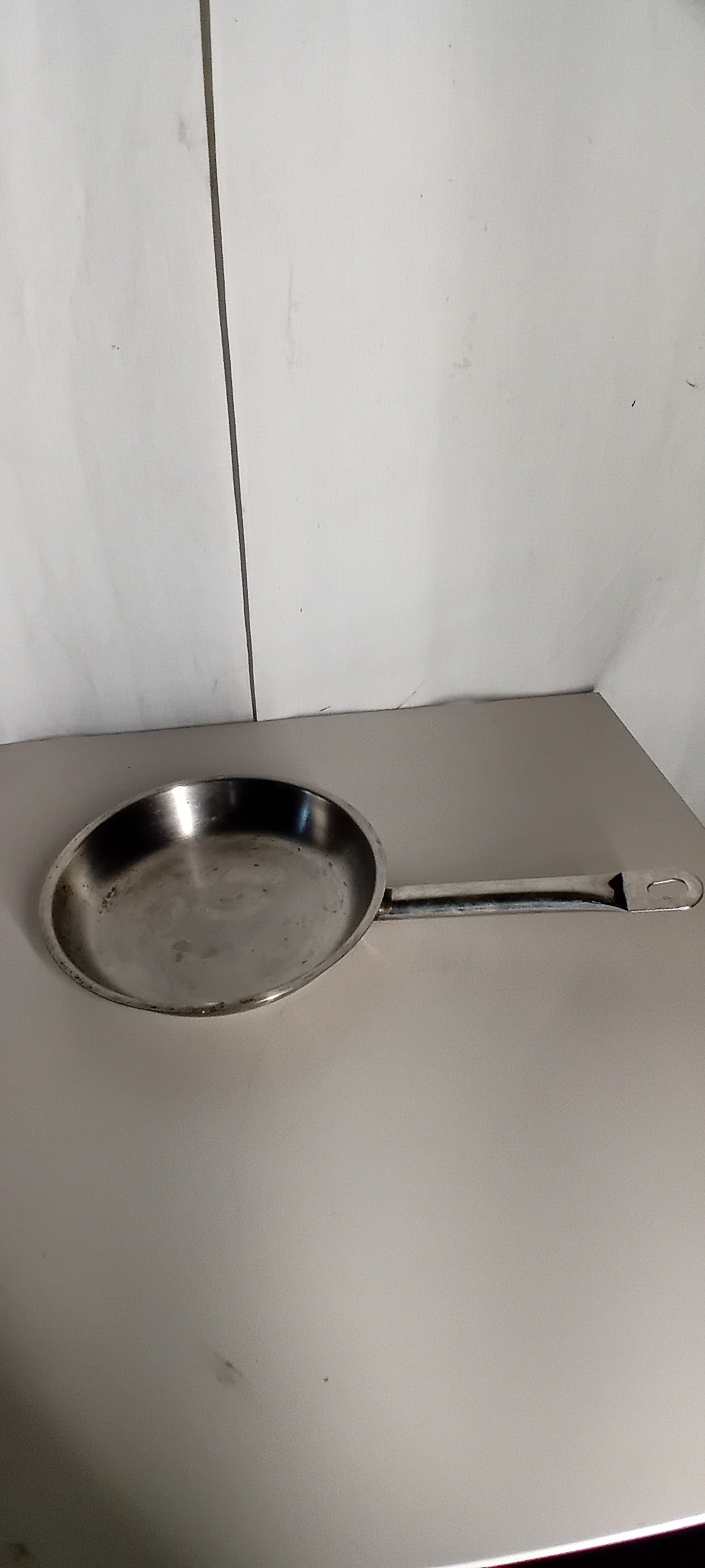 Padella usata in acciaio inox induzione diametro 26cm Attrezzatura da ristorazione usata Sd Service Store