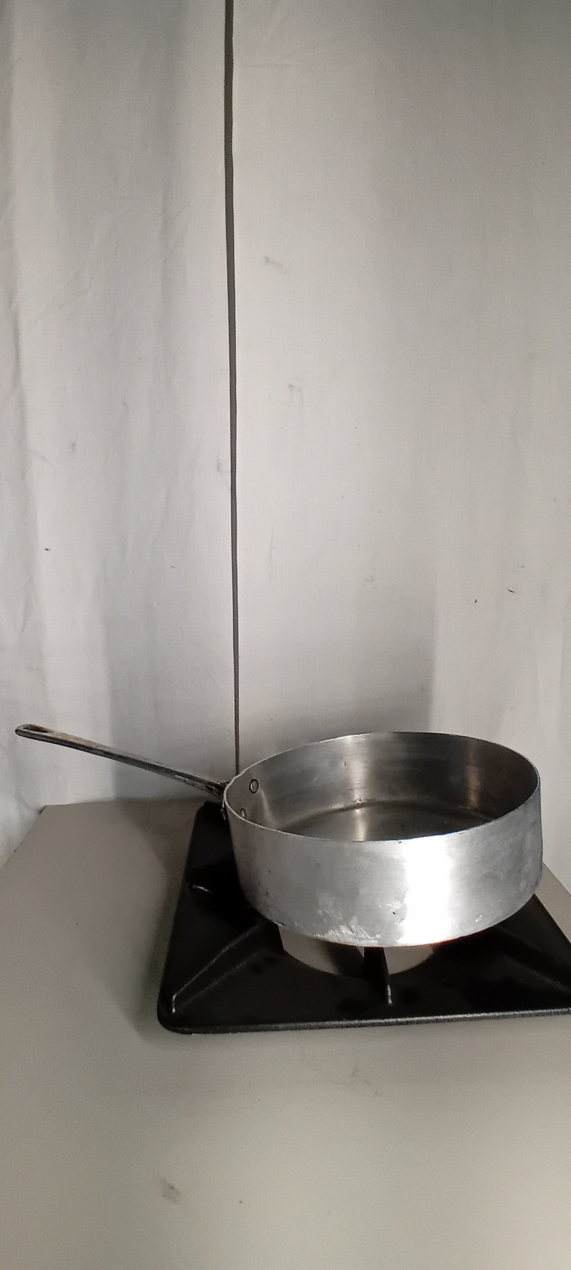 Padella in alluminio con manico, Ø 30 cm, usata per la ristorazione Ristorazione Sd Service Store