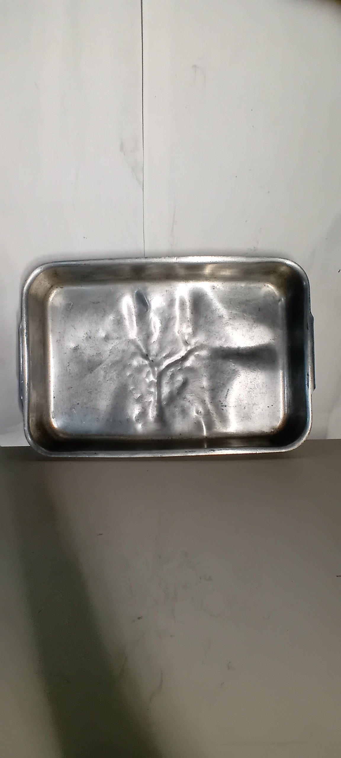 Teglia forno usata in alluminio con manici 53x36 cm altezza 8cm Attrezzatura da ristorazione usata Sd Service Store