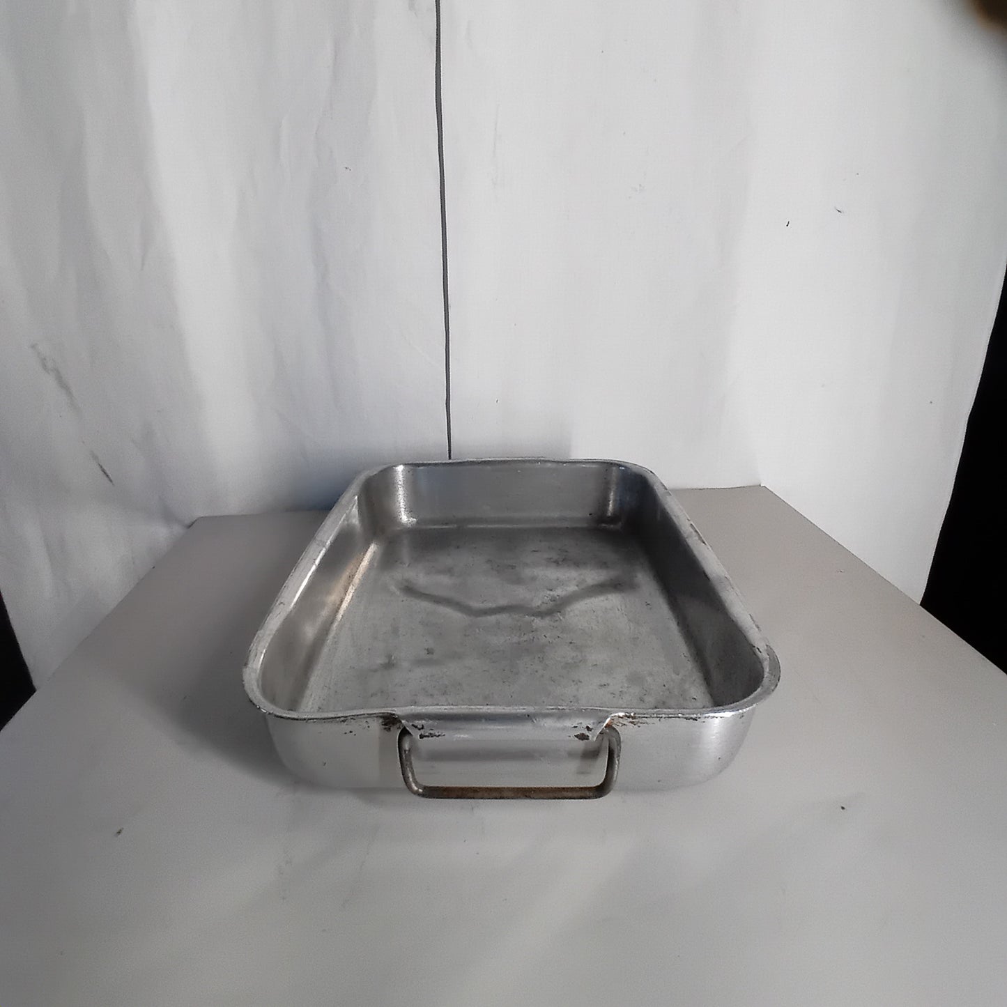 Teglia forno usata con manici in alluminio 43x30cm altezza 7cm Attrezzatura da ristorazione usata Sd Service Store
