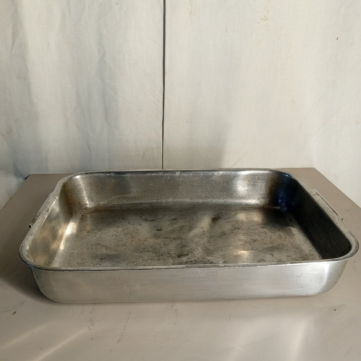 Teglia forno usata con manici in alluminio 43x30cm altezza 7cm Attrezzatura da ristorazione usata Sd Service Store