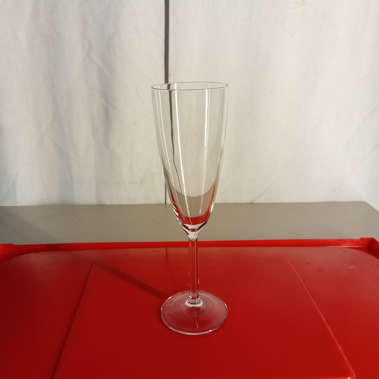 Bicchieri da champagne usati in vetro, 11 pezzi venduti insieme Attrezzatura da ristorazione usata Sd Service Store