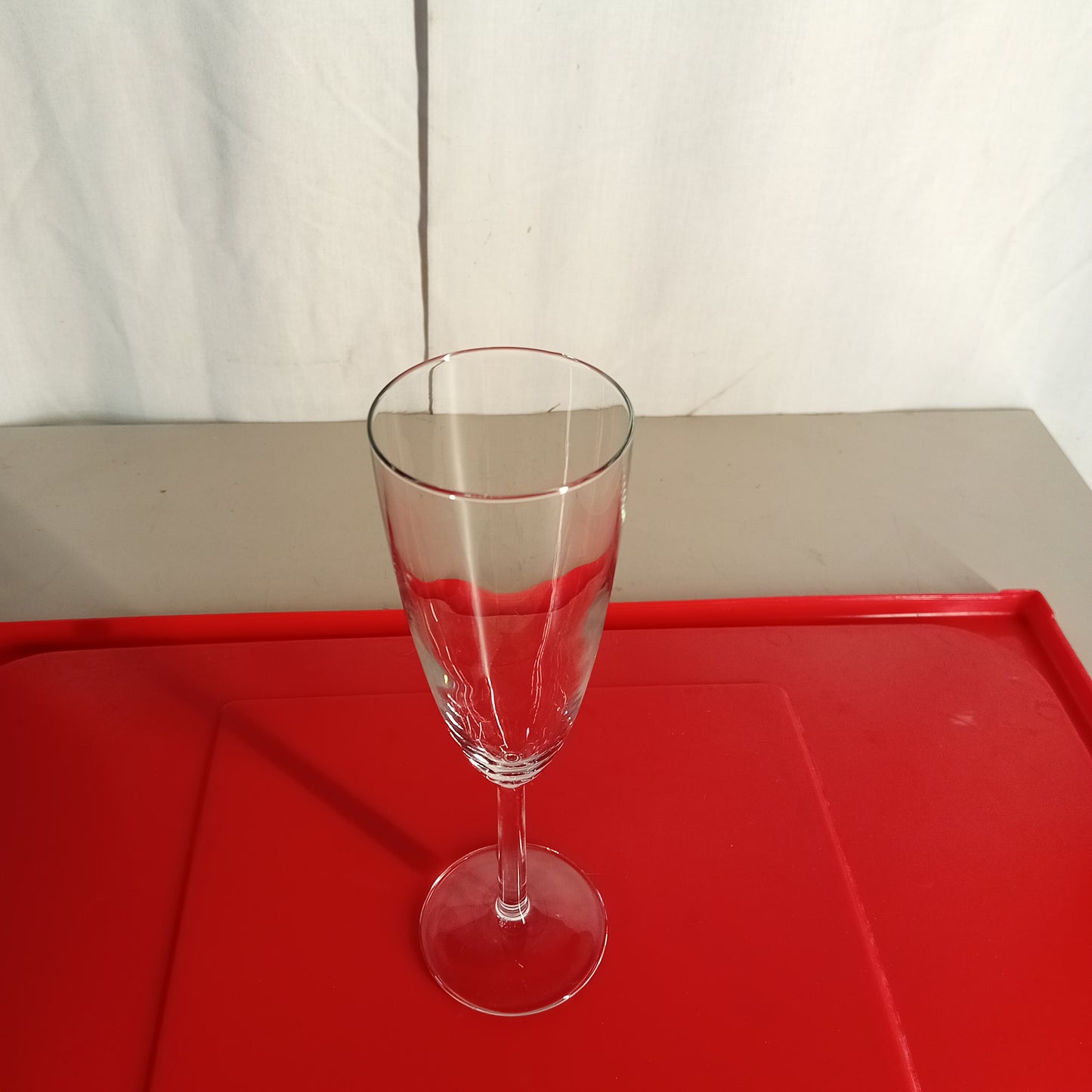 Bicchieri da champagne usati in vetro, 11 pezzi venduti insieme Attrezzatura da ristorazione usata Sd Service Store