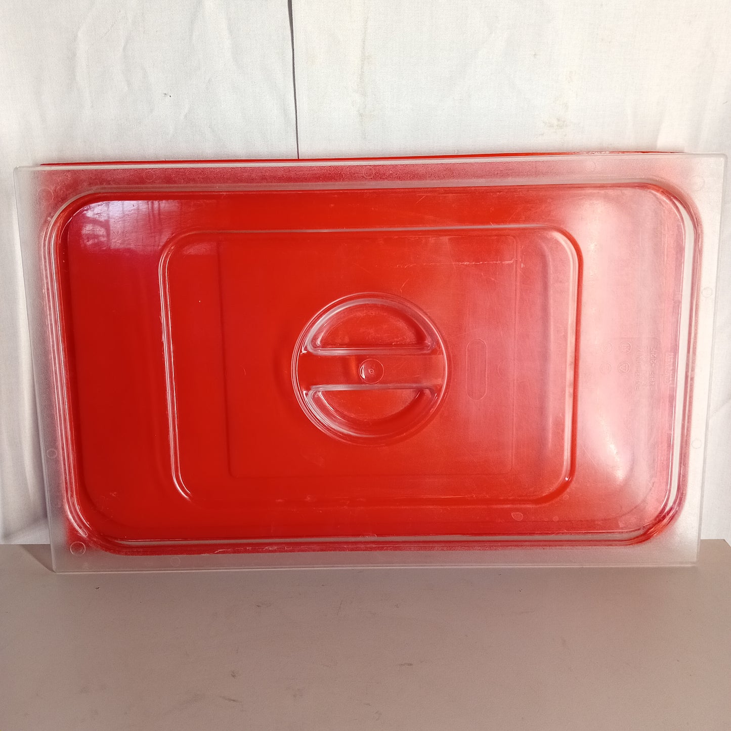Coperchio usato in policarbonato con maniglia per gastronorm 53x32cm gn 1/1 Attrezzatura da ristorazione usata Sd Service Store
