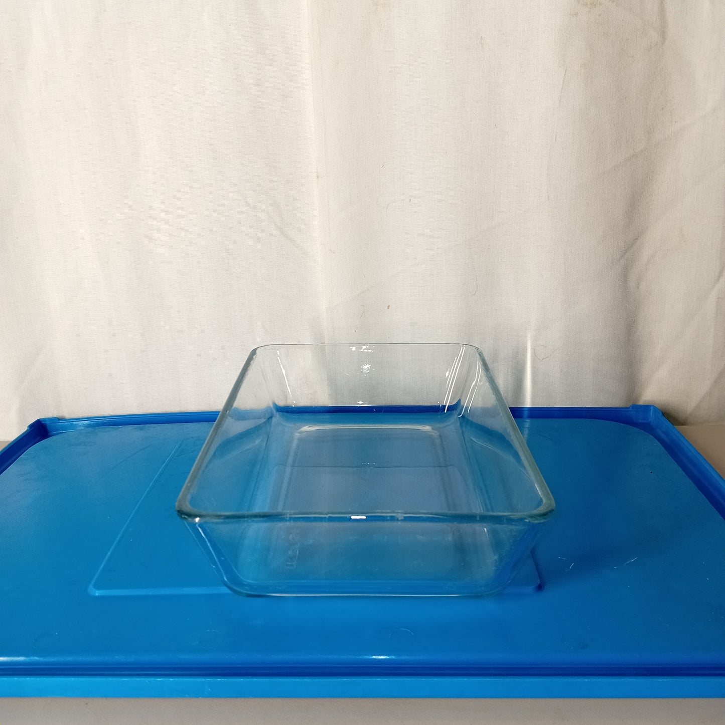 Pirofila da forno usata in vetro trasparente, 27x18cm capacità 1.5l Sd Service Store