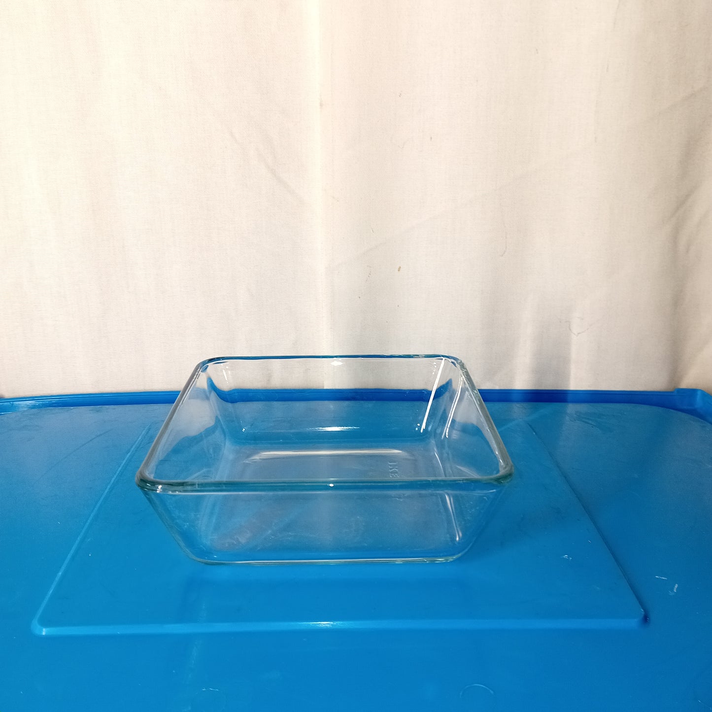Pirofila da forno usata in vetro trasparente 15x15cm Sd Service Store