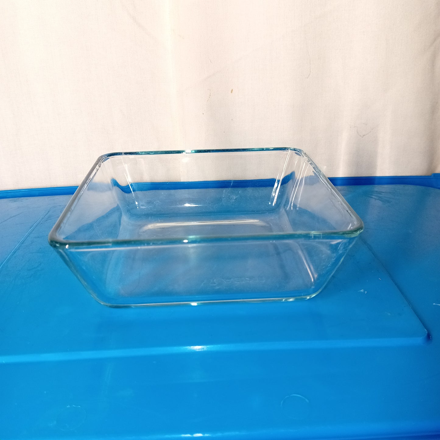 Pirofila da forno usata in vetro trasparente 15x15cm Sd Service Store