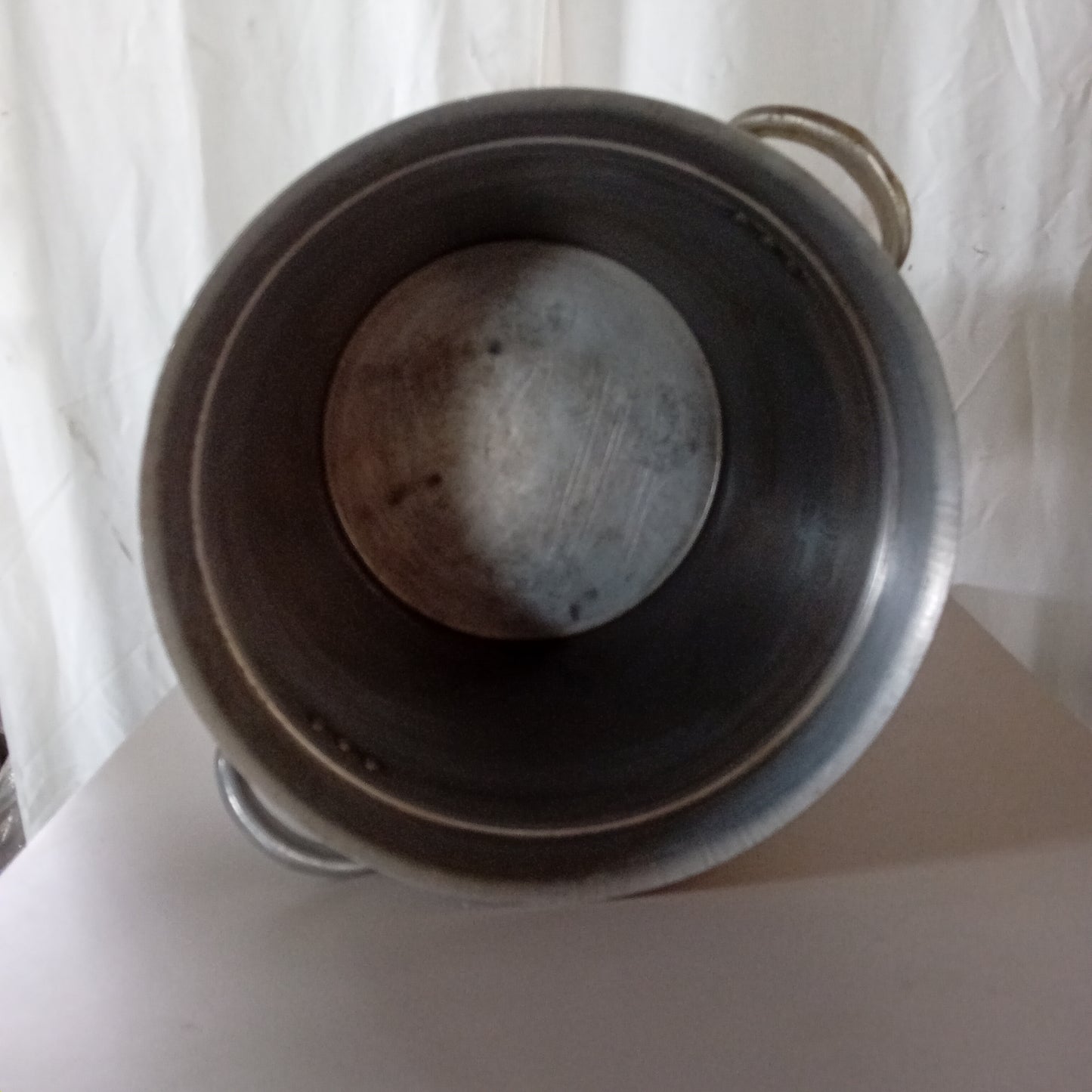 Pentola in alluminio usata diametro 40 cm altezza 40cm Ristorazione Sd Service Store