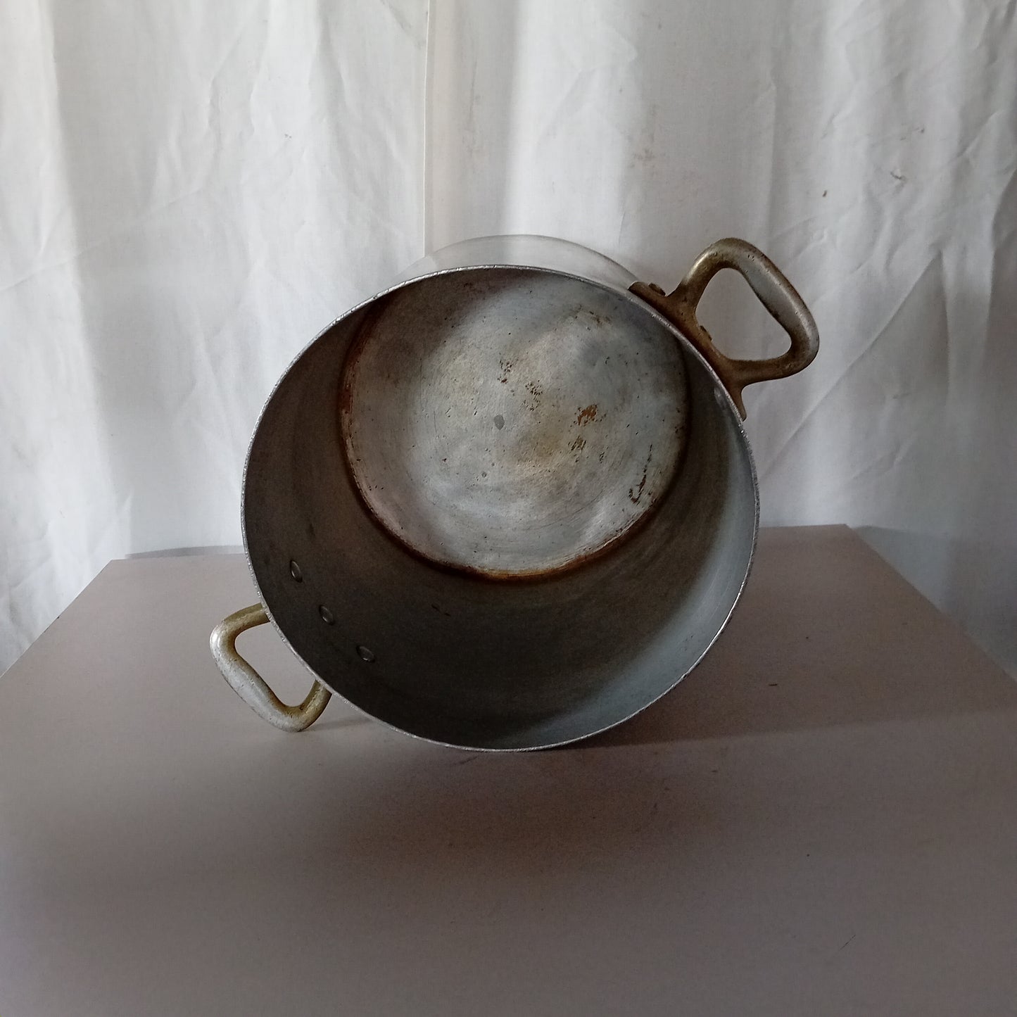 Pentola in alluminio usata diametro 28cm altezza 28cm Ristorazione Sd Service Store