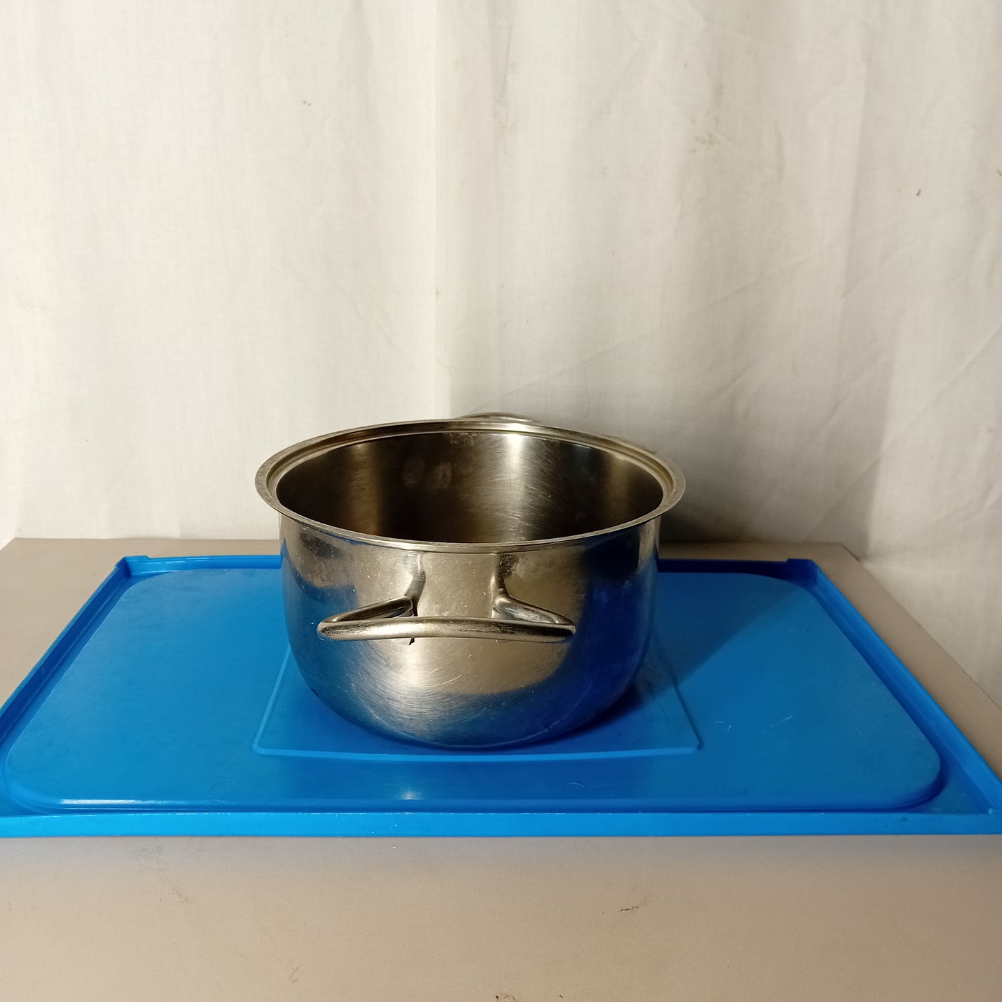 Pentola usata in acciaio induzione diametro 24cm altezza 11cm Sd Service Store