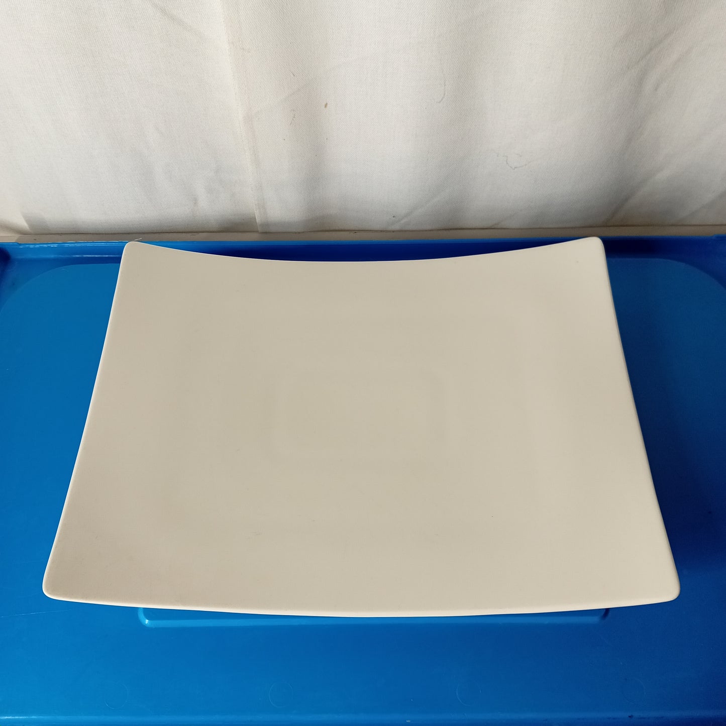 Piatto piano usato in porcellana Supreme Ivory Bone 30x23cm Ristorazione Sd Service Store