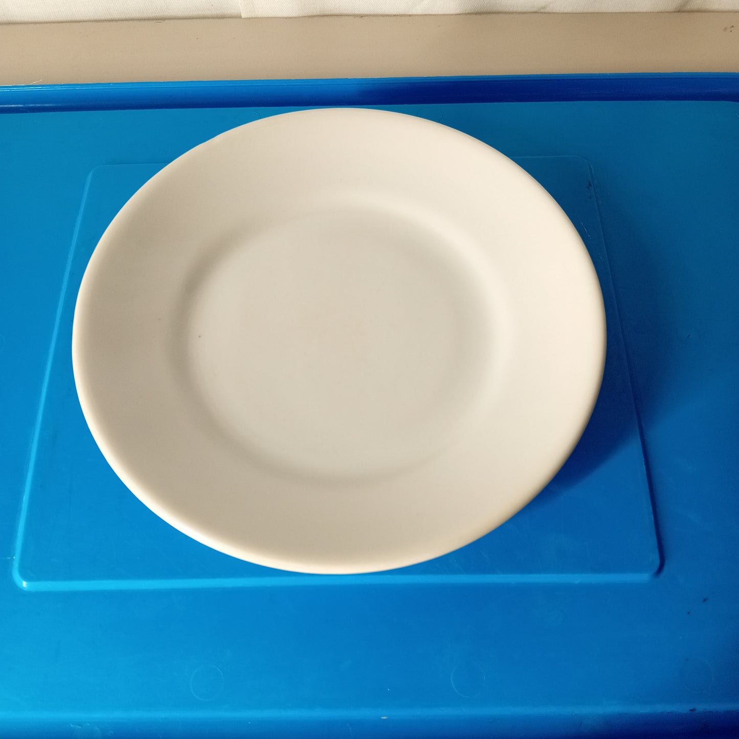 Piatto piano usato in porcellana Saturnia diametro 20cm Sd Service Store