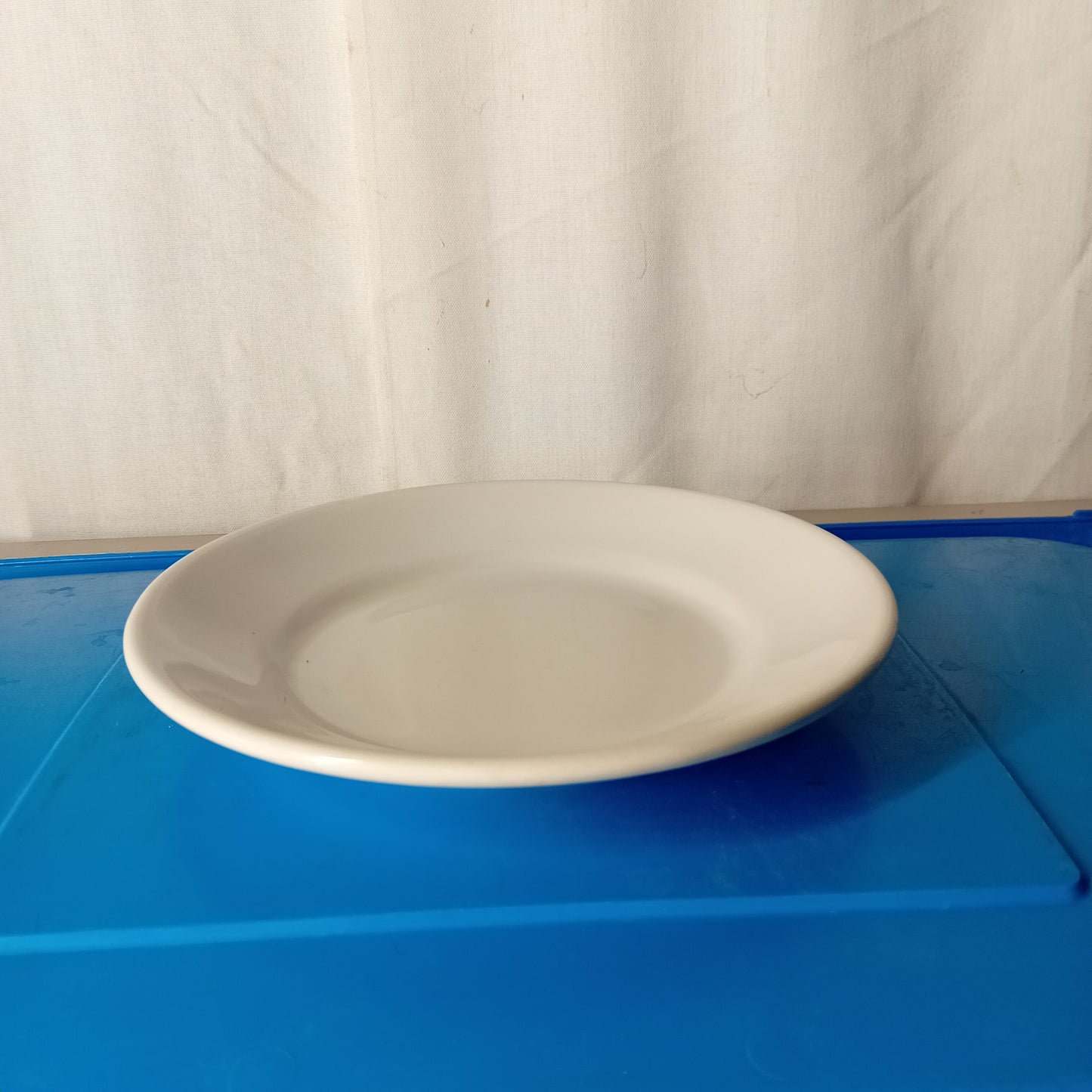 Piatto piano usato in porcellana Saturnia diametro 20cm Sd Service Store