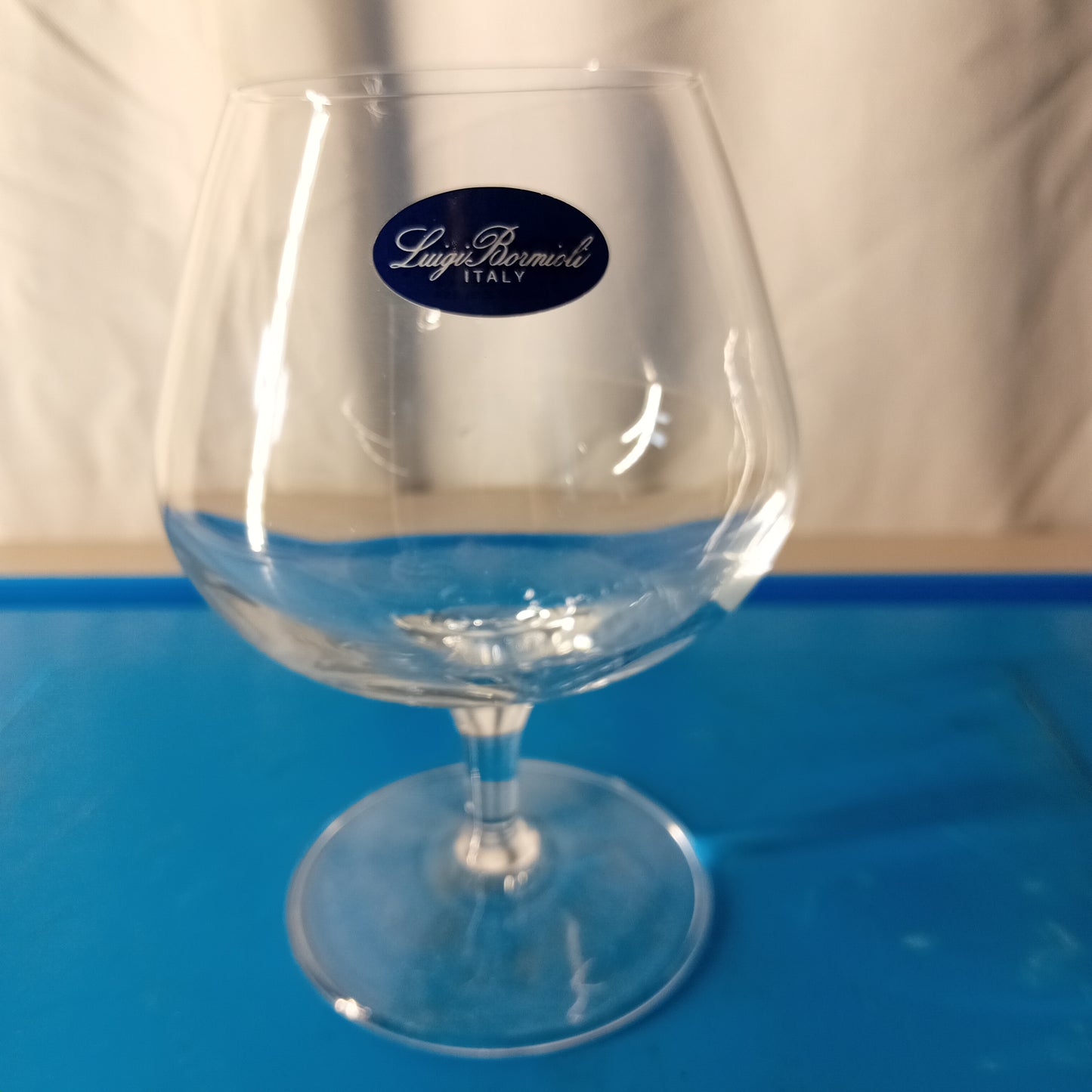 Bicchieri in vetro usati da cognac Luigi Bormioli, 2 set da 4 pezzi Attrezzatura da ristorazione usata Sd Service Store