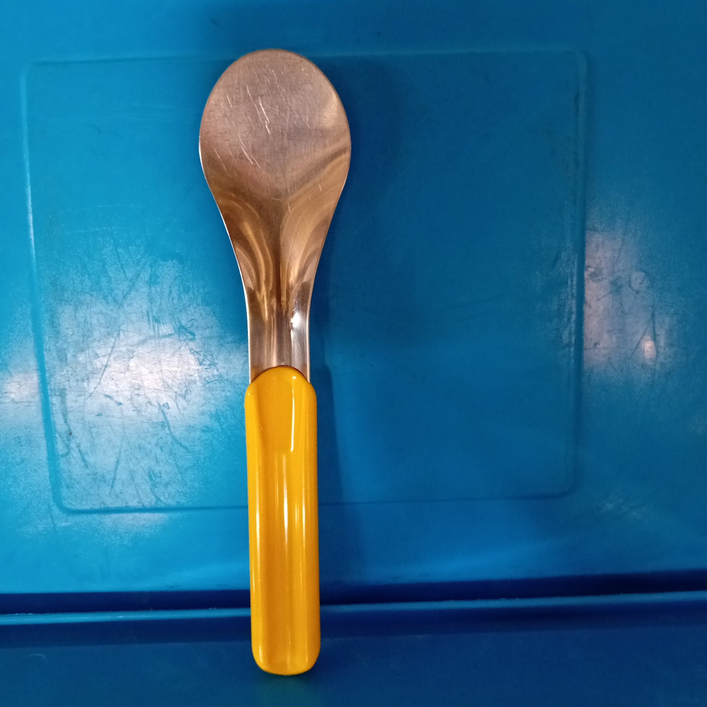 Spatola gelato usata in acciaio,manico in plastica Attrezzatura da ristorazione usata Sd Service Store