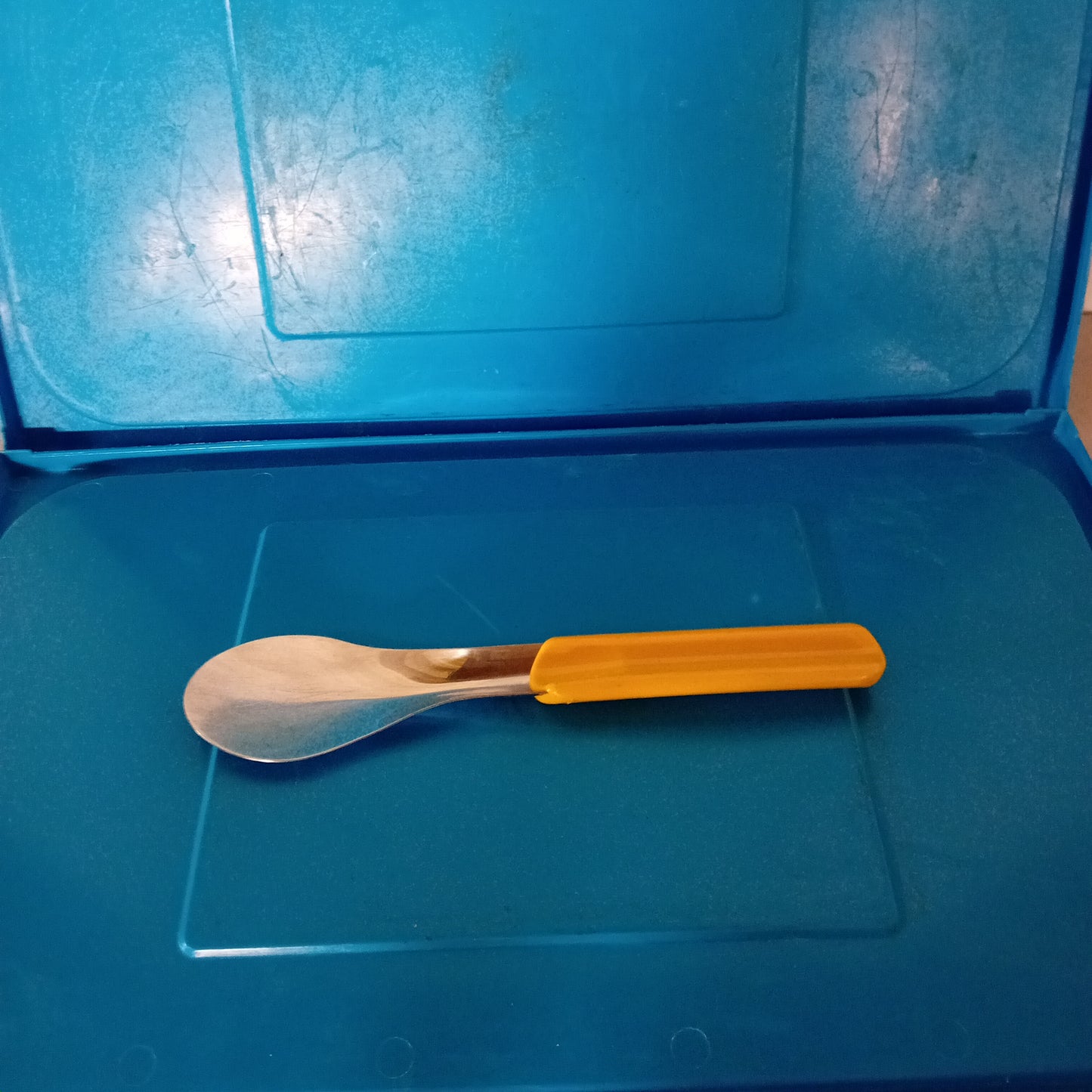 Spatola gelato usata in acciaio,manico in plastica Attrezzatura da ristorazione usata Sd Service Store