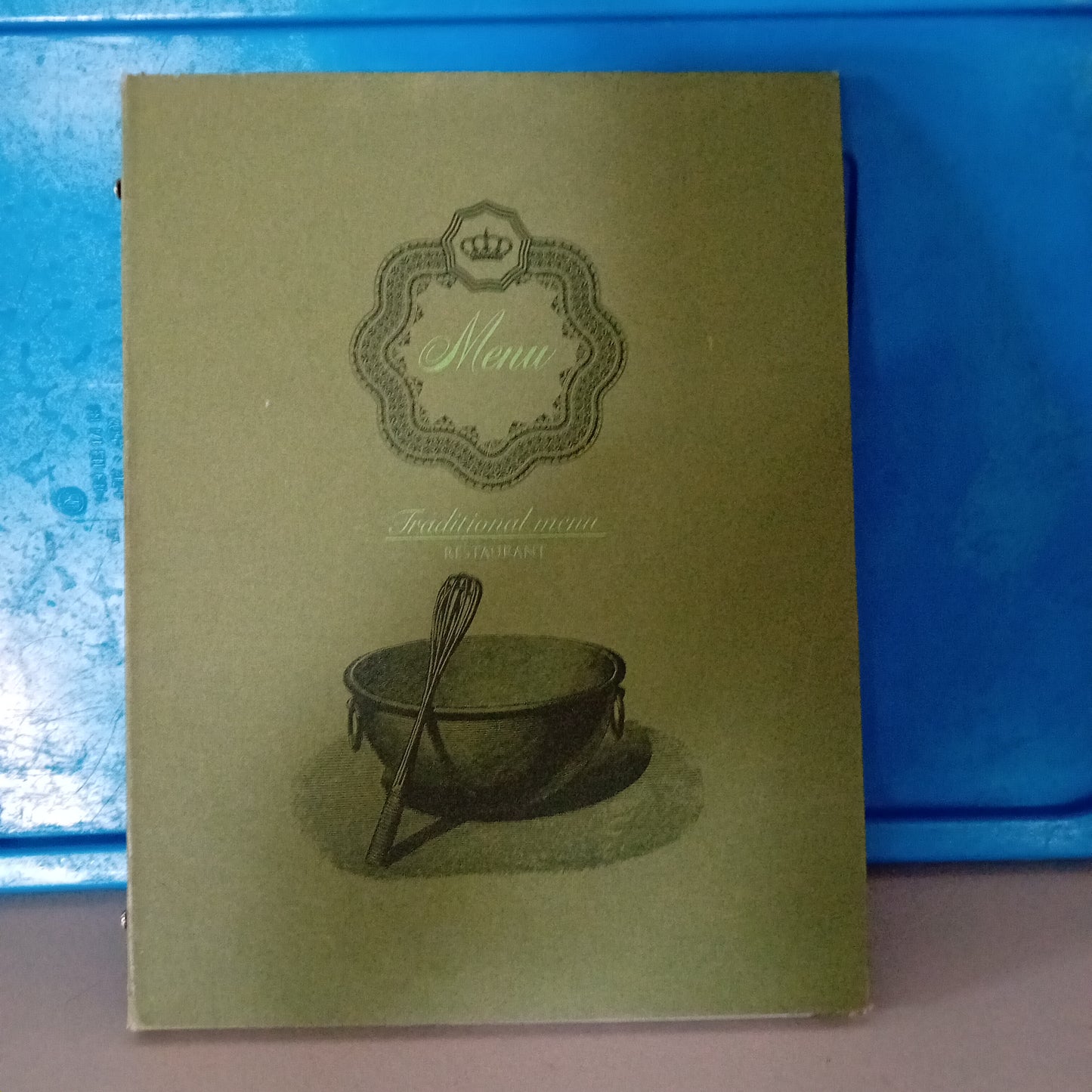 Porta menù in plastica rigida formato A4, 4 tasche interne, usato per la ristorazione Ristorazione Sd Service Store