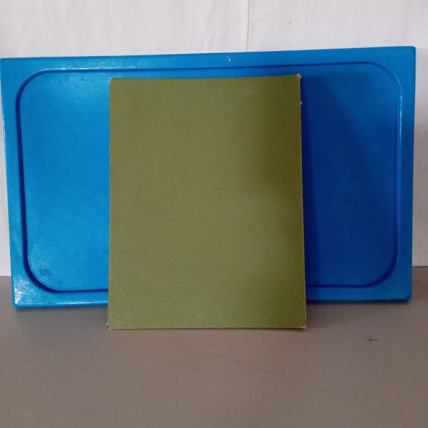 Porta menu usato in plastica rigida formato a4, 4 tasche interne Attrezzatura da ristorazione usata Sd Service Store