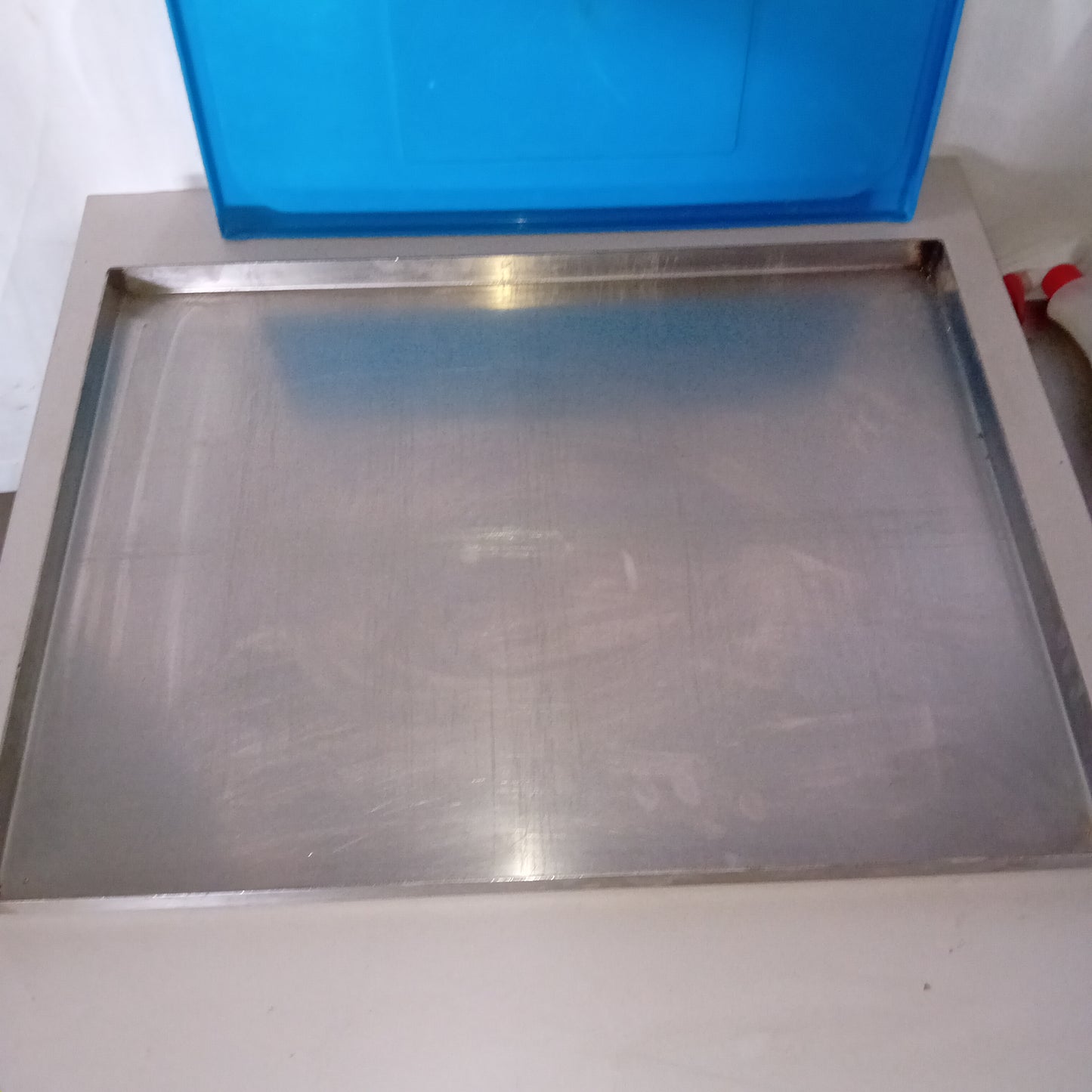 Teglia usata in acciaio 60x45cm altezza 2,5cm Attrezzatura da ristorazione usata Sd Service Store