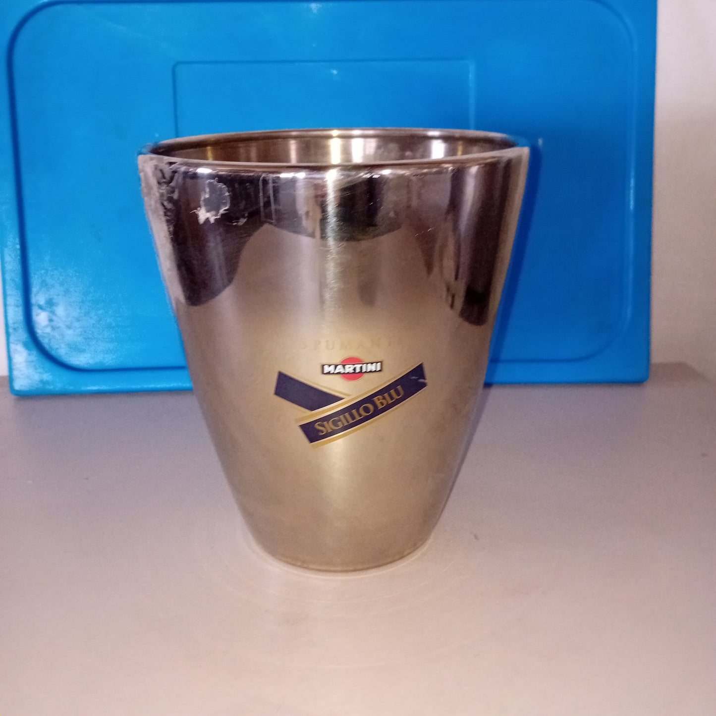 Colonna portasecchielli usata venduta con 1 secchiello, altezza 63cm Attrezzatura da ristorazione usata Sd Service Store