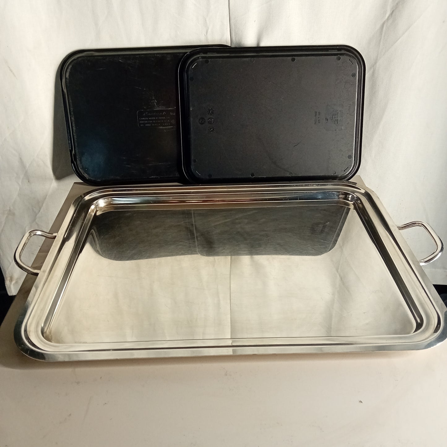 Vassoio usato Sambonet rettangolare 65x50 cm Attrezzatura da ristorazione usata Sd Service Store