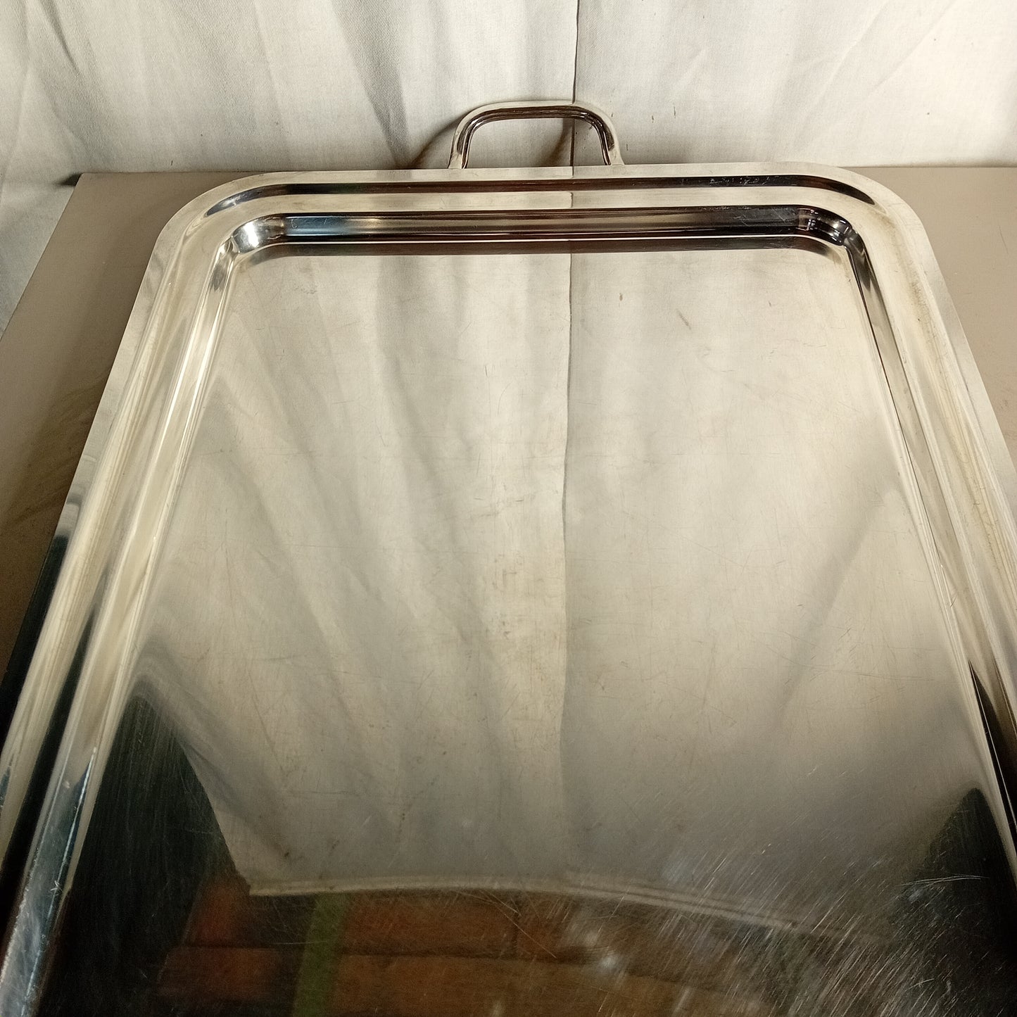 Vassoio usato Sambonet rettangolare 65x50 cm Attrezzatura da ristorazione usata Sd Service Store