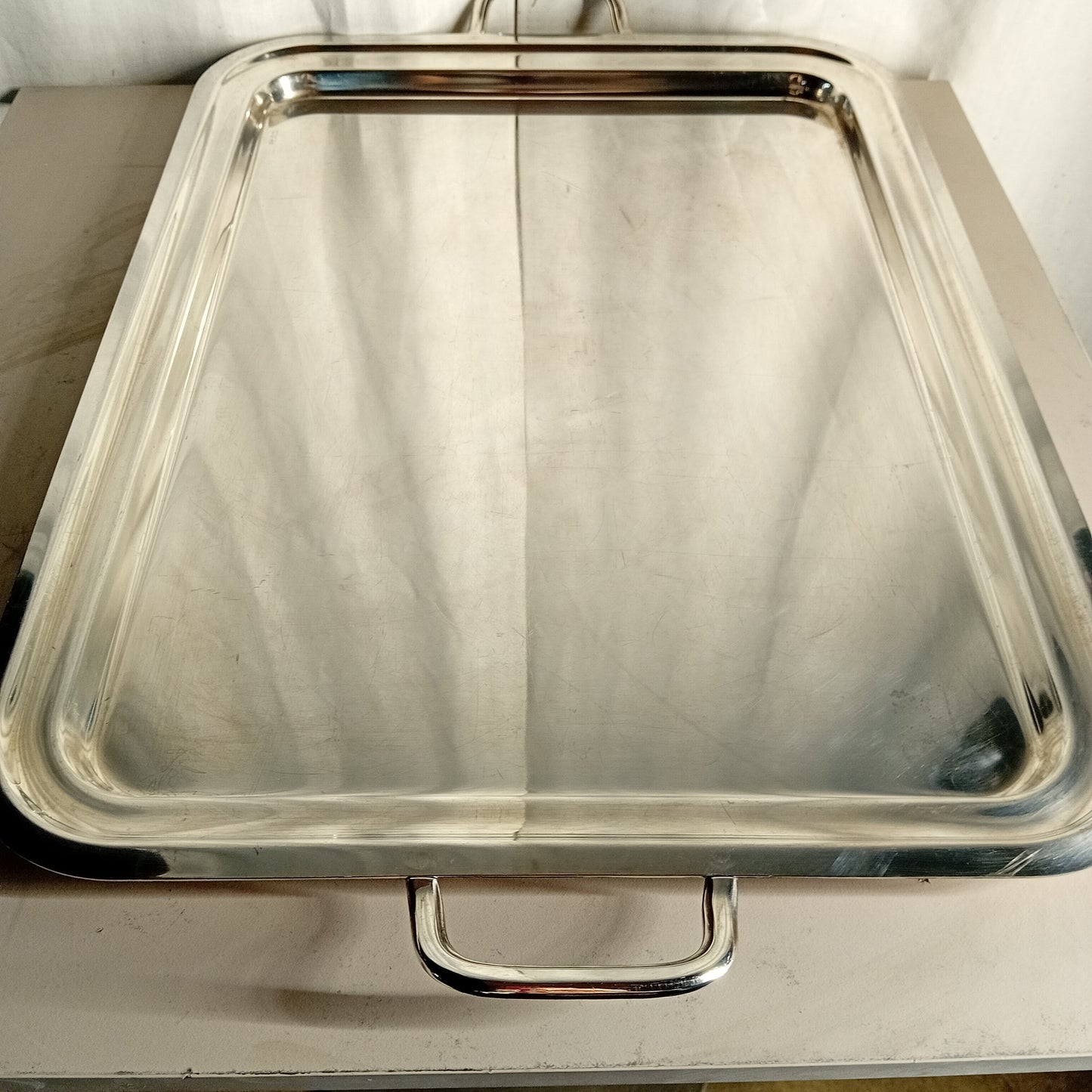 Vassoio usato Sambonet rettangolare 65x50 cm Attrezzatura da ristorazione usata Sd Service Store