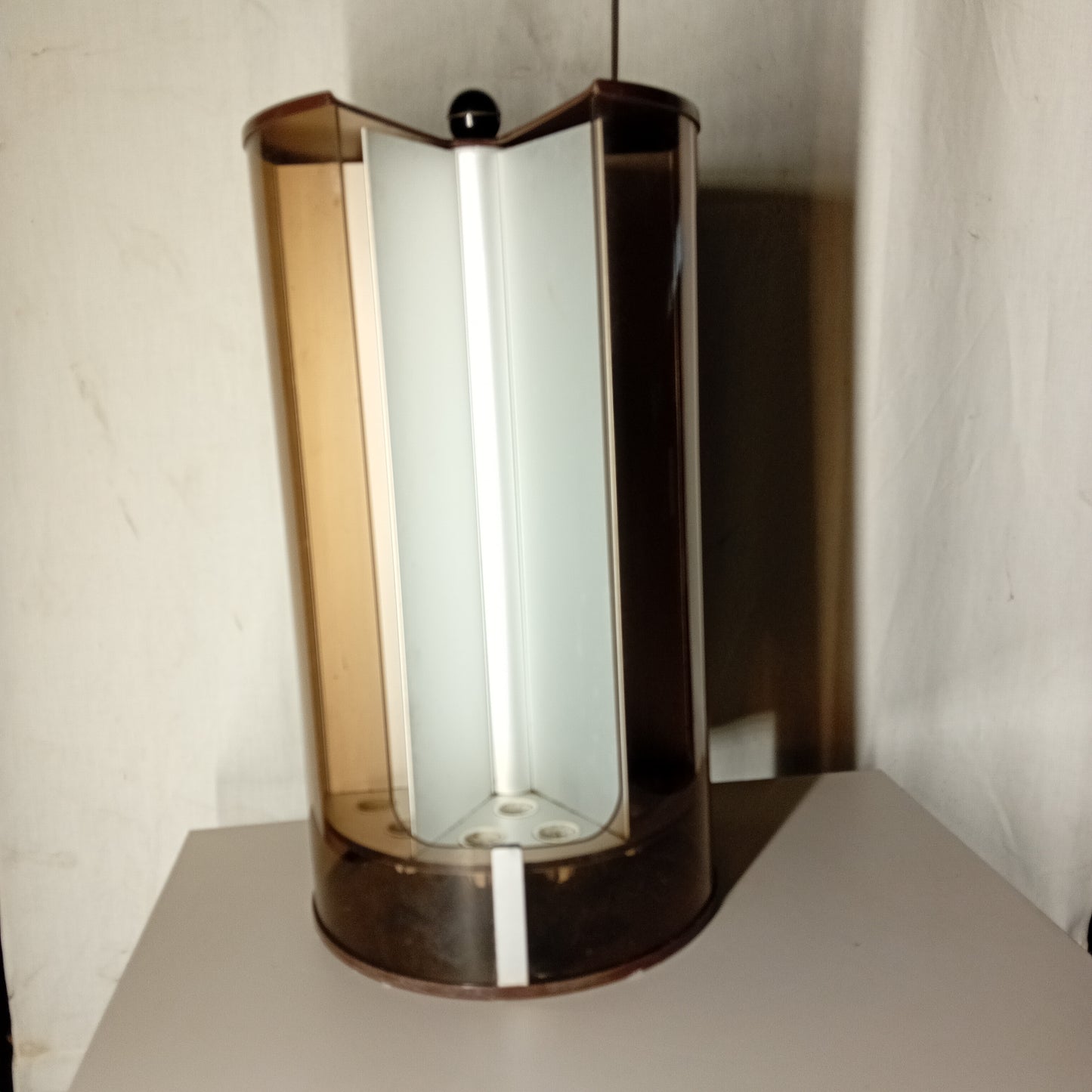 Porta coni usato Girevole, in plastica, con 7 sedi, altezza 60cm, diametro 32cm Attrezzatura da ristorazione usata Sd Service Store