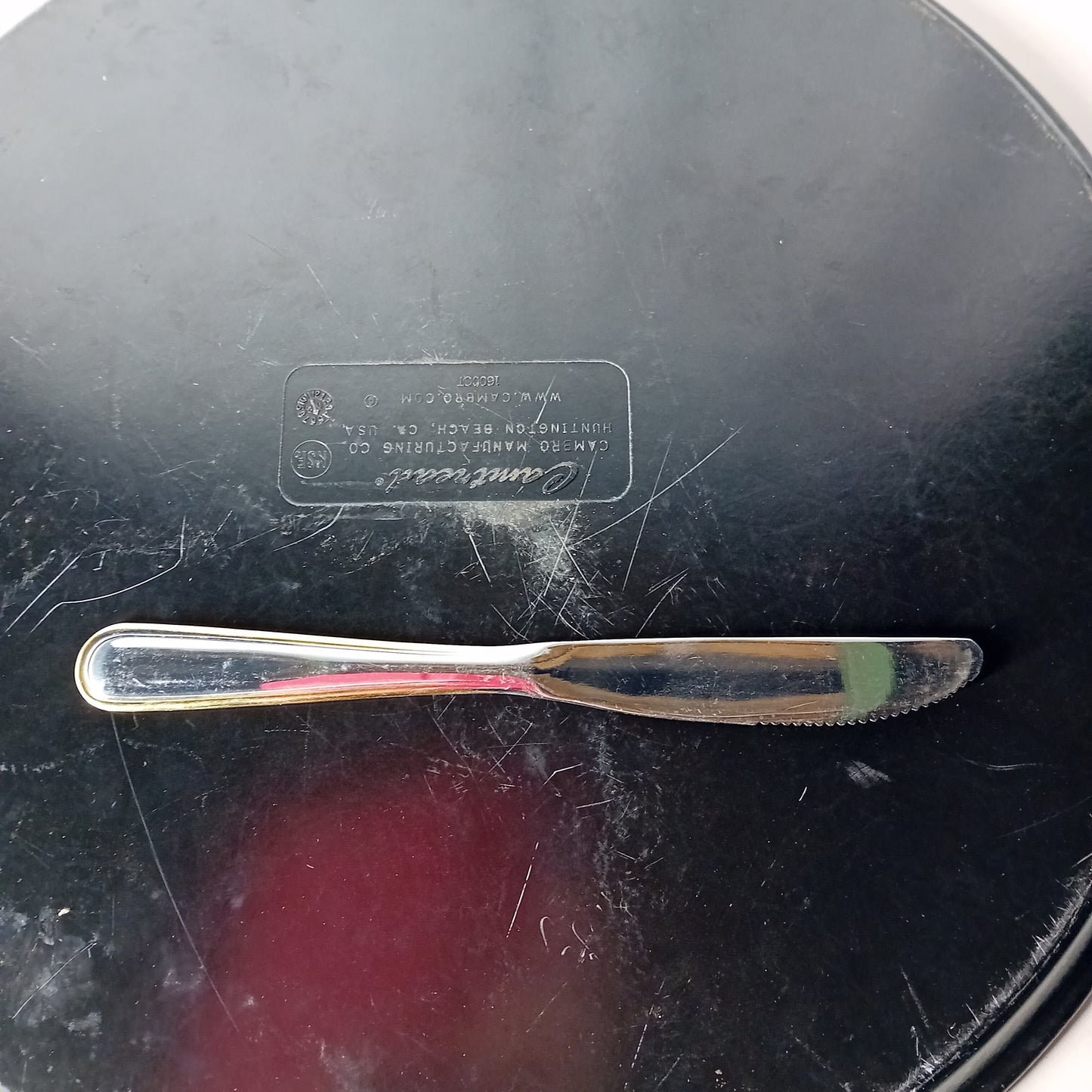 Coltelli Usati in acciaio inox bordo impugnatura colore oro Attrezzatura da ristorazione usata Sd Service Store