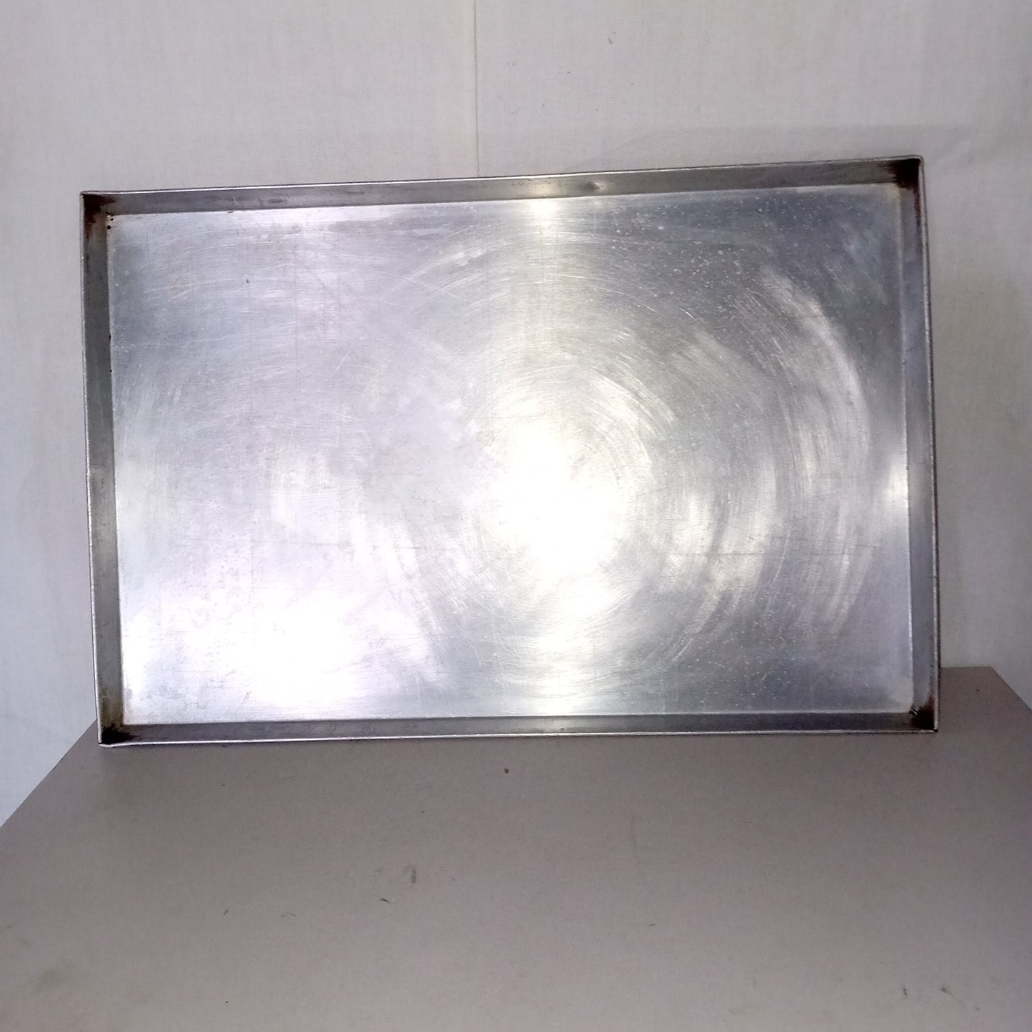 Teglia usata in alluminio 60x40cm altezza 2,5cm Attrezzatura da ristorazione usata Sd Service Store