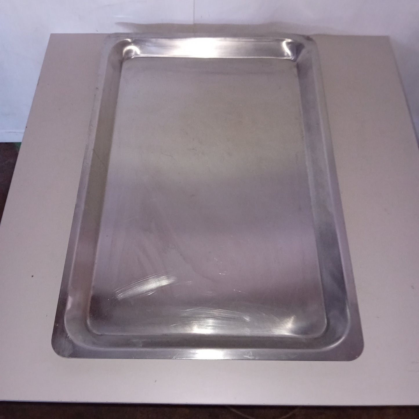 Teglia in alluminio usata 61x41 cm spessore 4 cm Attrezzatura da ristorazione usata Sd Service Store