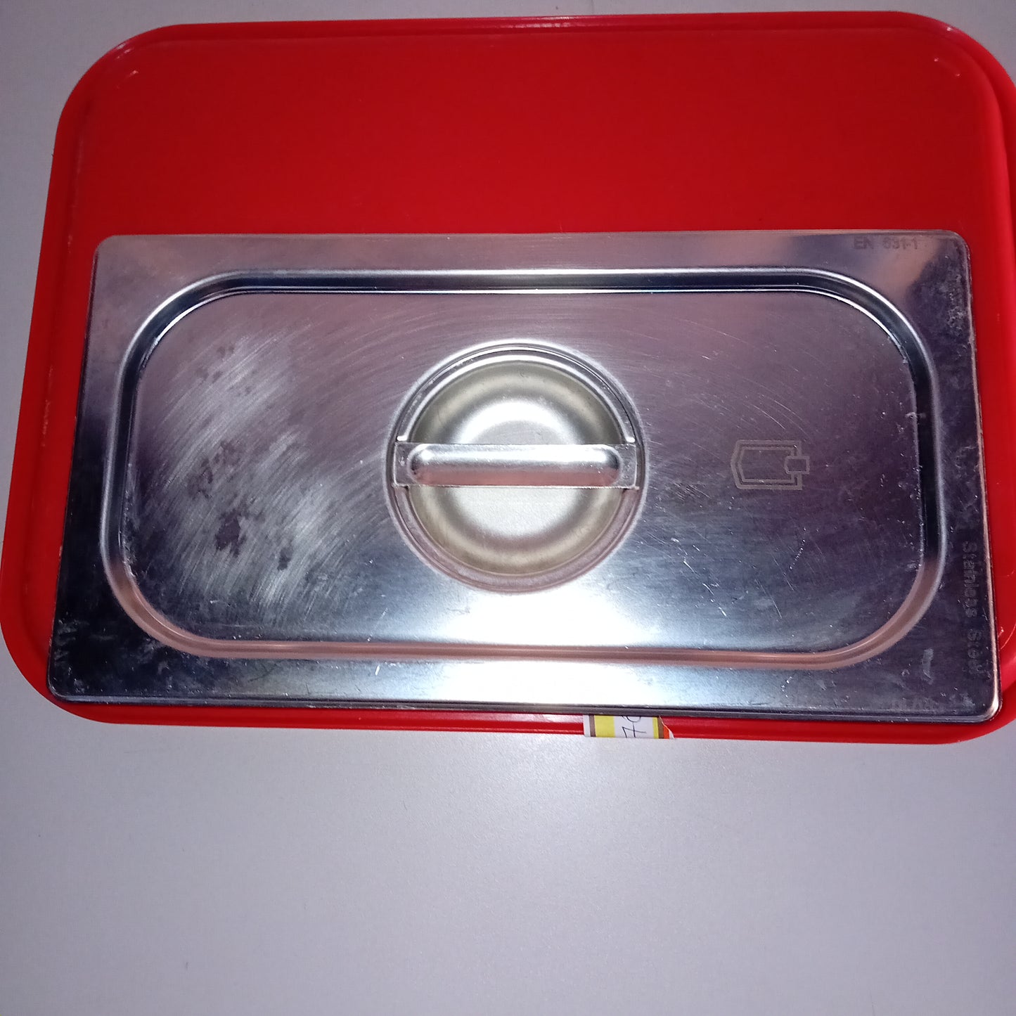 Coperchio usato per gastronorm 32x18cm Attrezzatura da ristorazione usata Sd Service Store