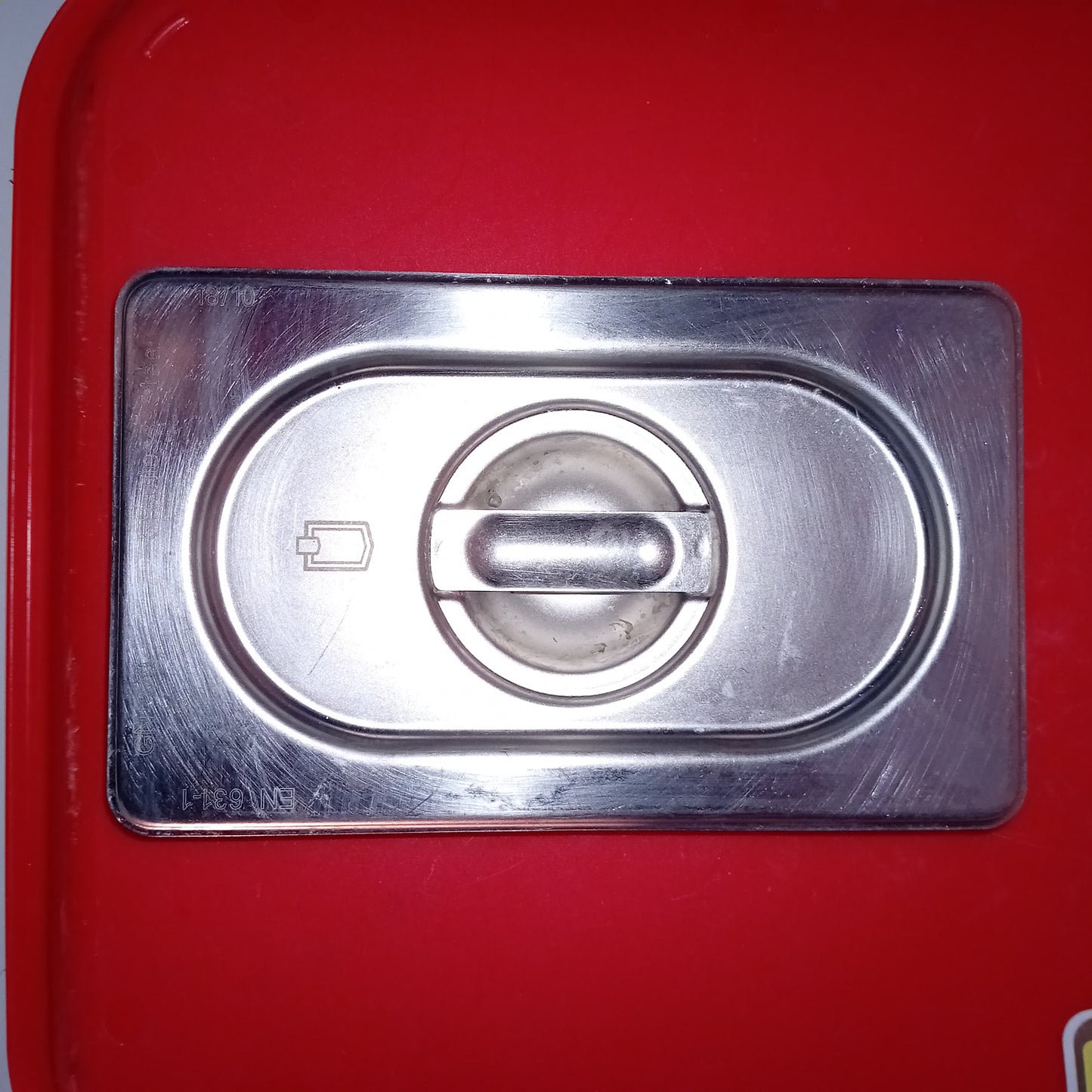 Coperchio usato per gastronorm 17x10cm Attrezzatura da ristorazione usata Sd Service Store