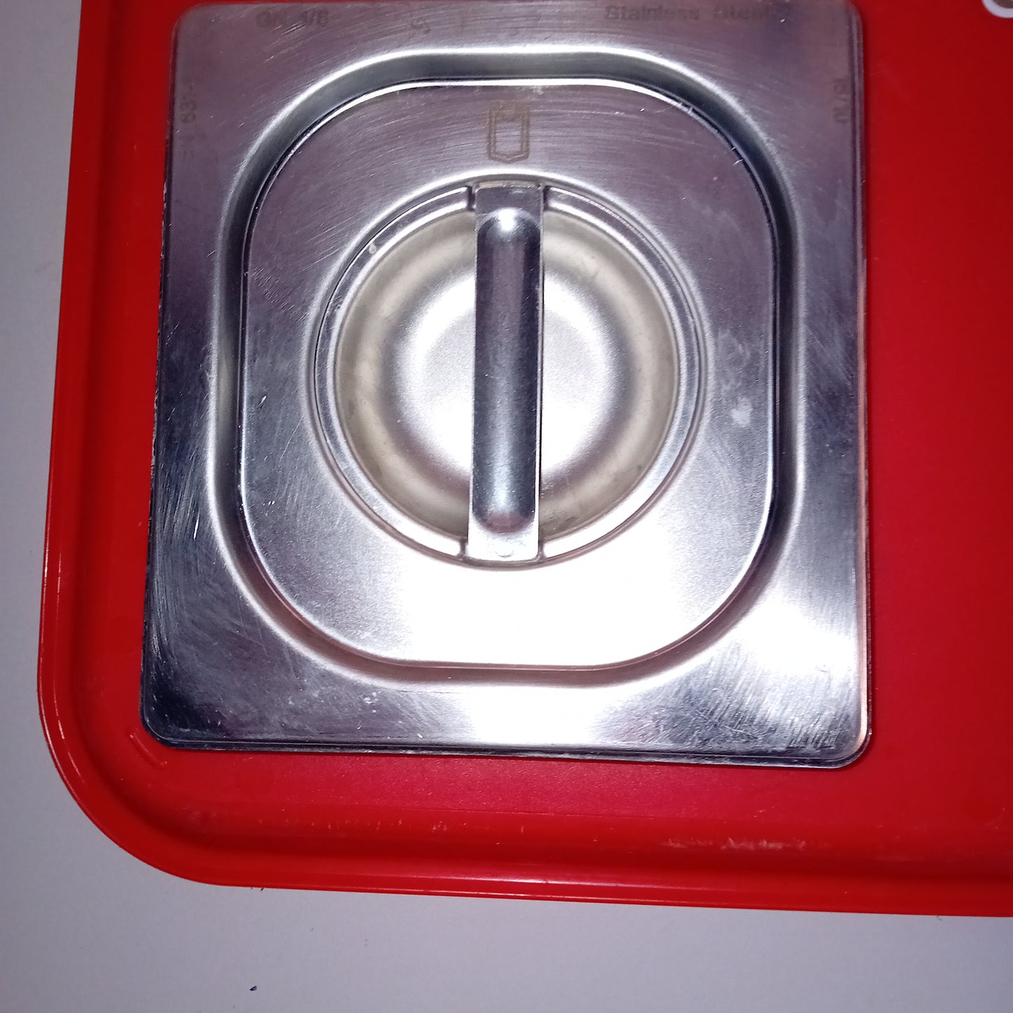 Coperchio usato per gastronorm 17x16cm Attrezzatura da ristorazione usata Sd Service Store